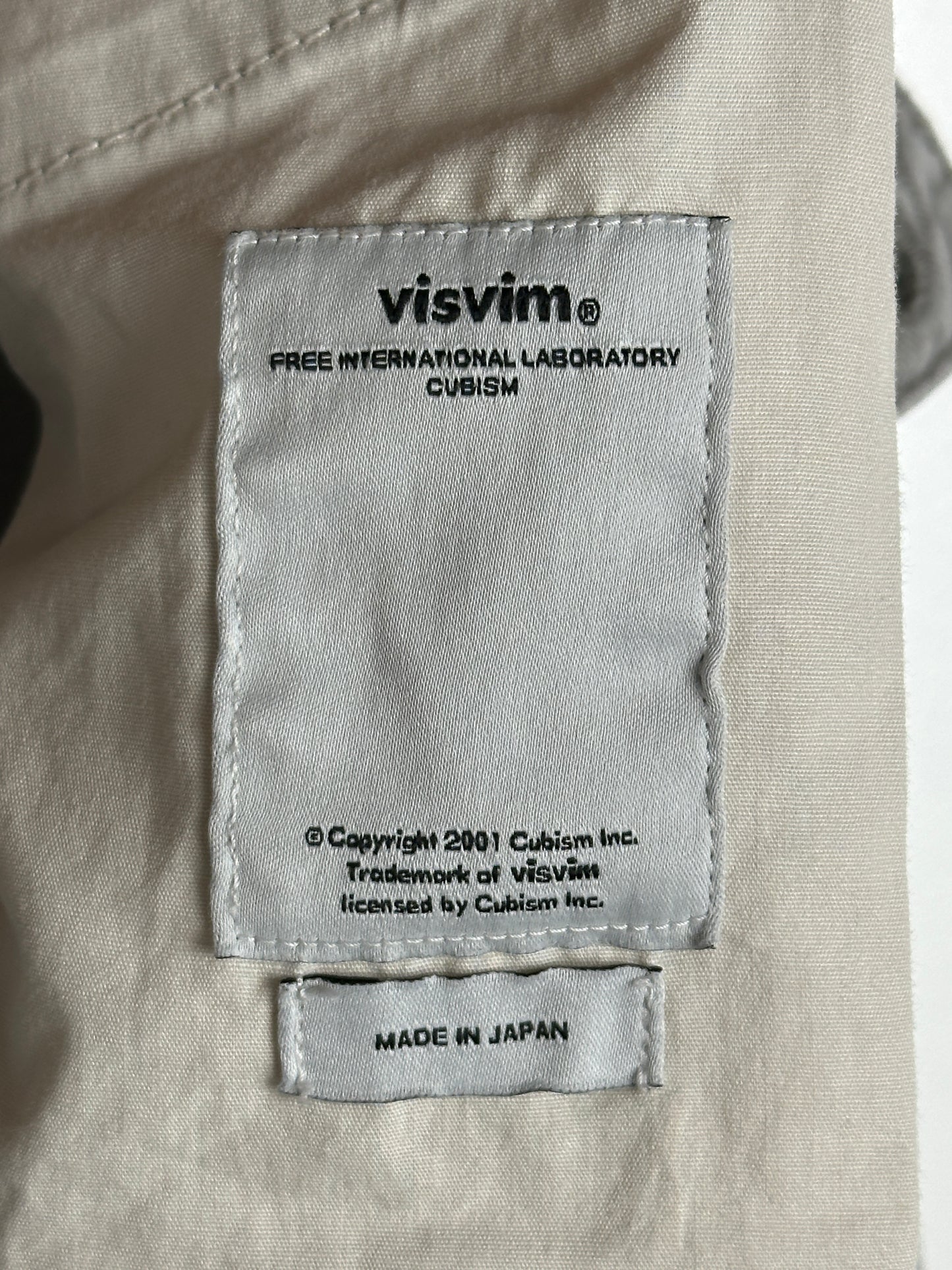 FW13 Fluxus 03 Chino Damaged