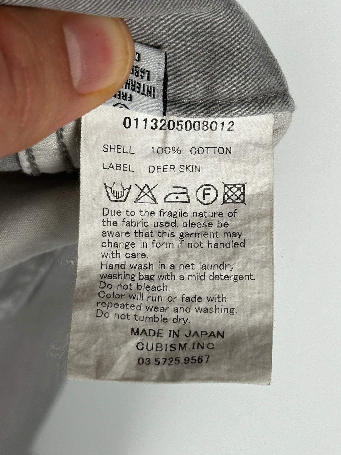 FW13 Fluxus 03 Chino Damaged