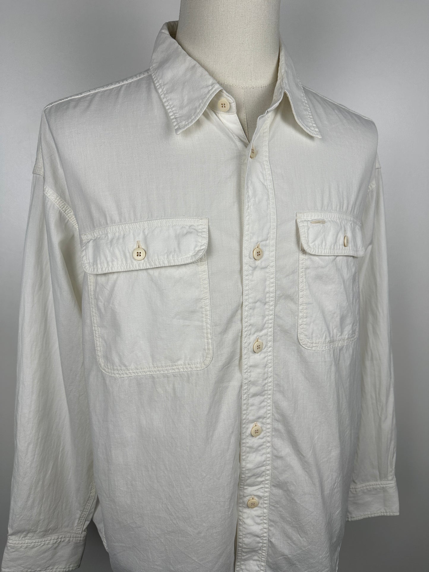 SS25 Langer Chambray L/S (C/SI)