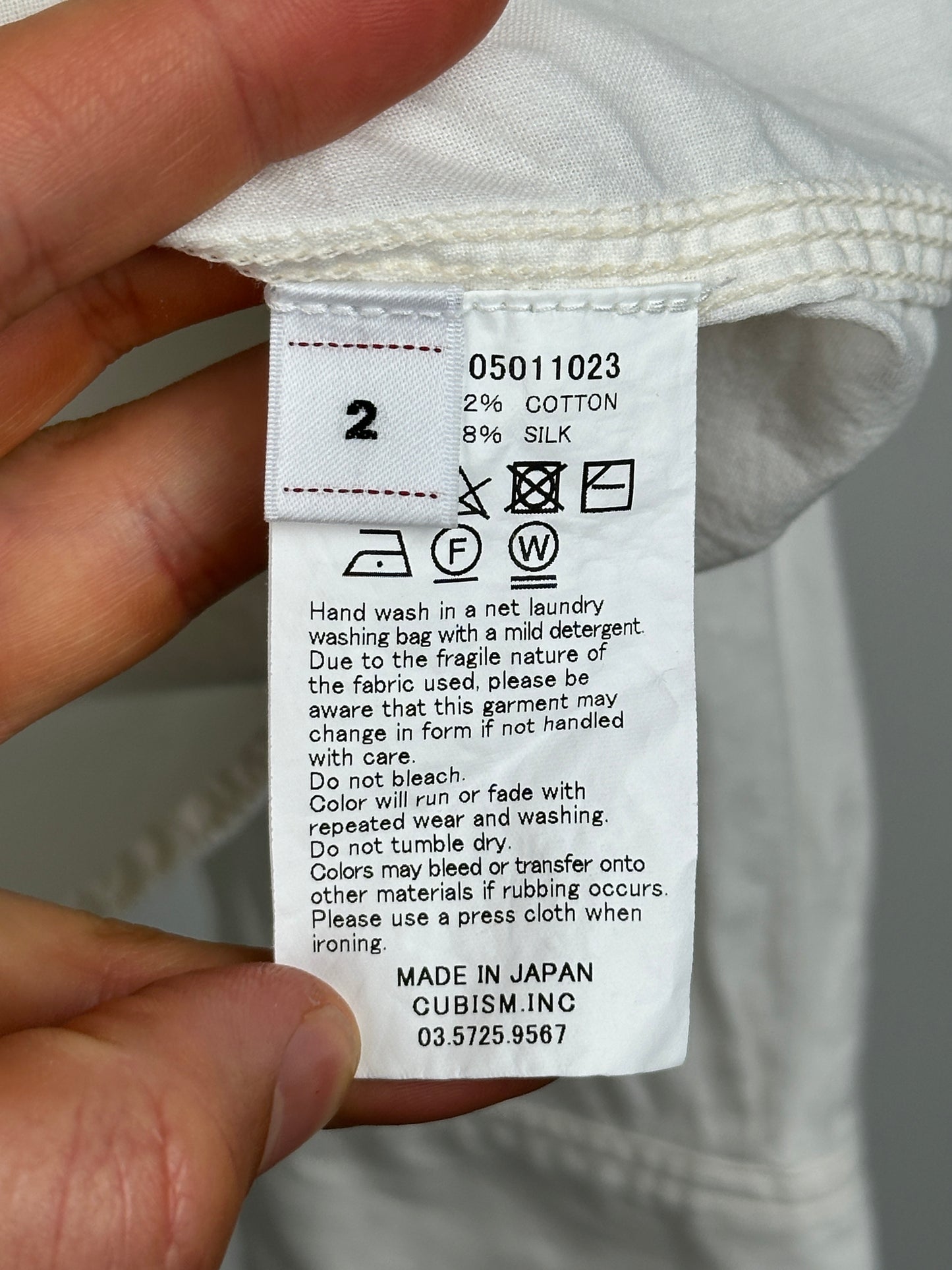 SS25 Langer Chambray L/S (C/SI)