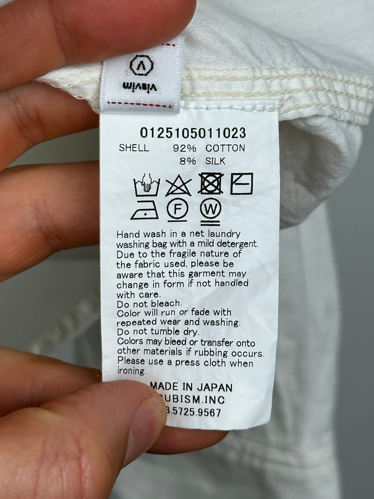 SS25 Langer Chambray L/S (C/SI)