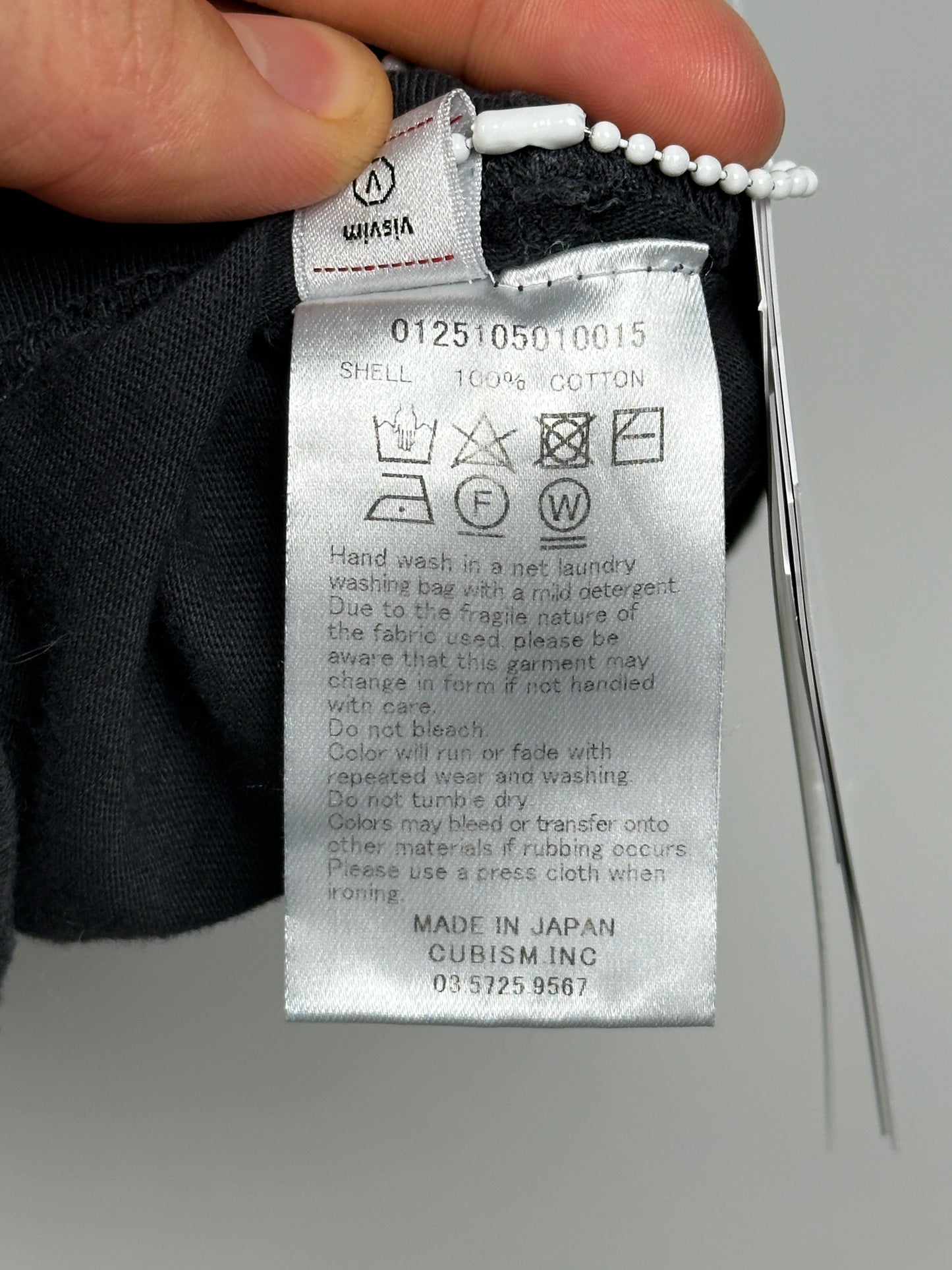 SS25 Jumbo Tee S/S Crash