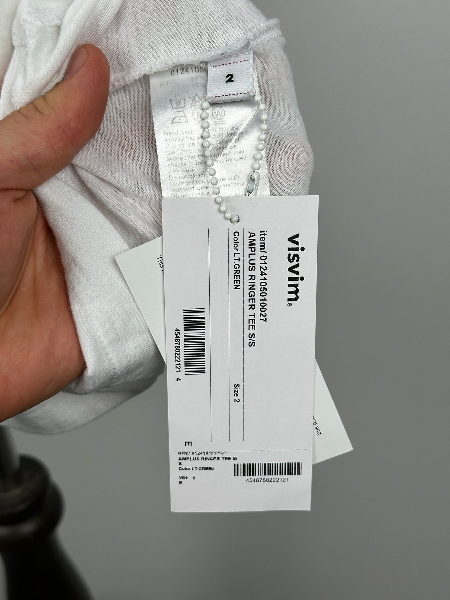 SS24 Amplus Ringer Tee S/S