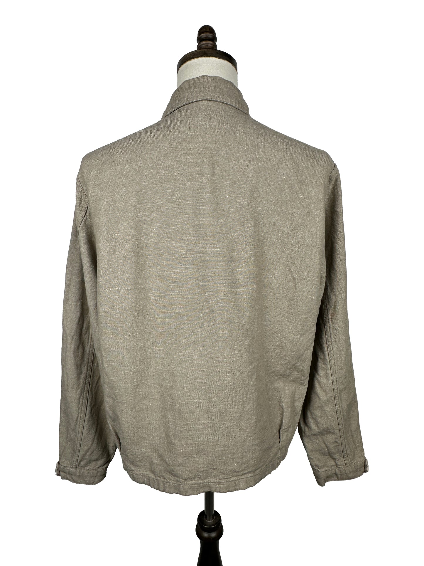 Short Flight Jacket (Cotton/Linen)