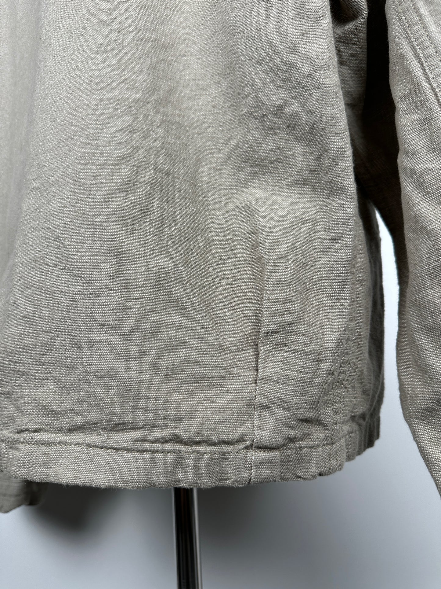 Short Flight Jacket (Cotton/Linen)