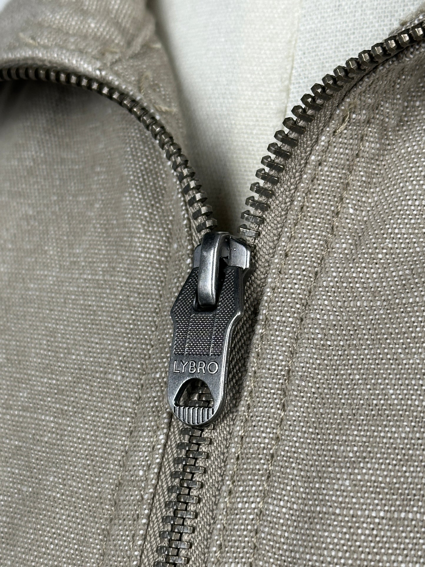 Short Flight Jacket (Cotton/Linen)