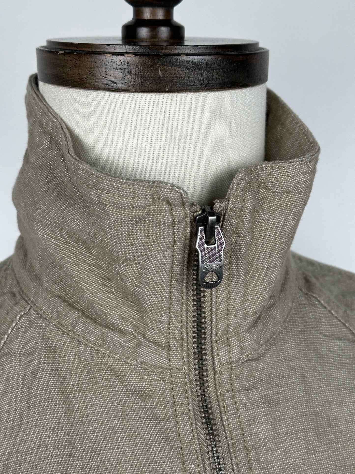 Short Flight Jacket (Cotton/Linen)