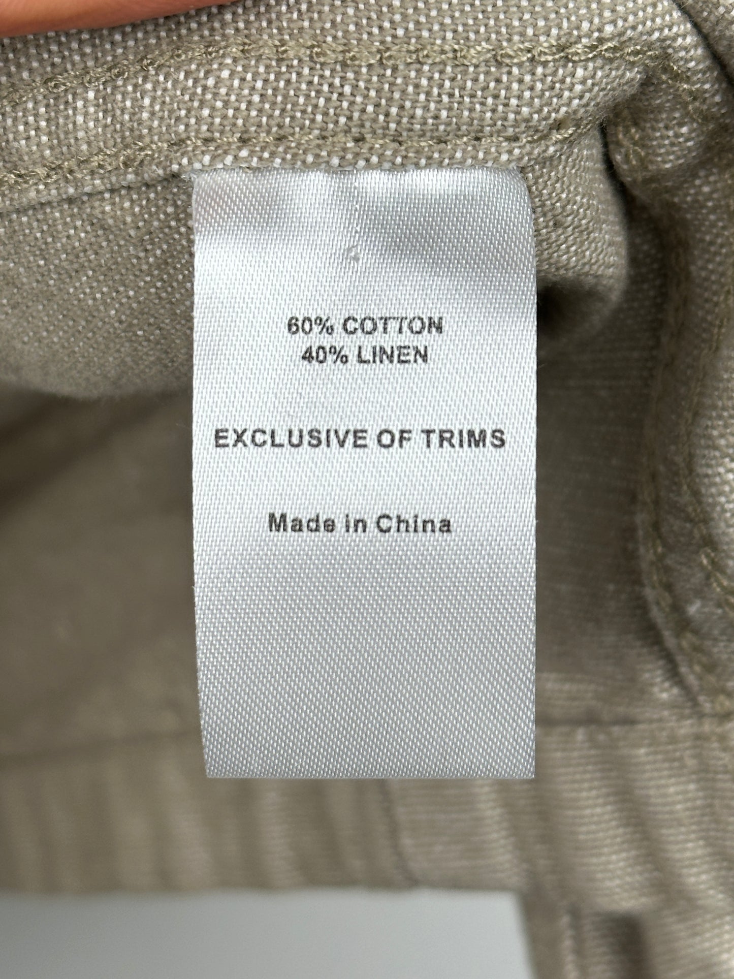 Short Flight Jacket (Cotton/Linen)
