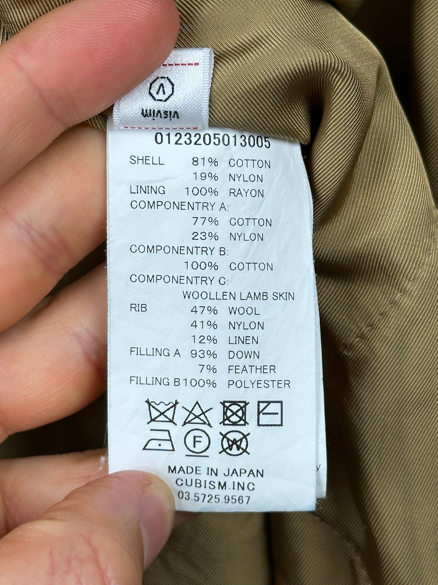 FW23 Synae Down Coat