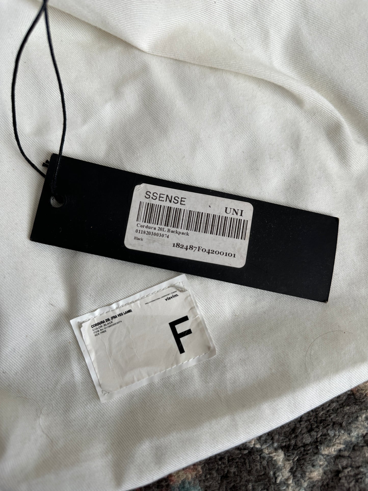 FW18 Cordura 20L (Fr. Veg Lamb)