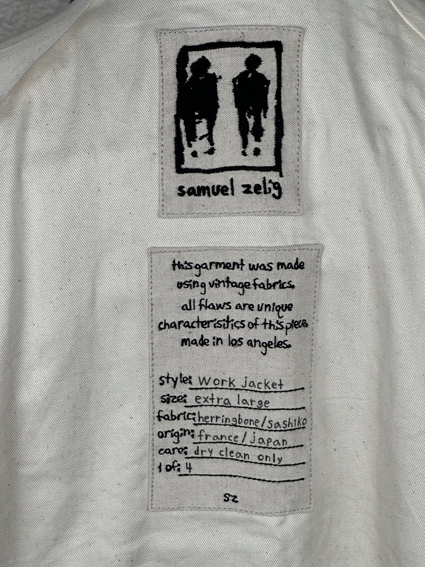 Work Jacket - 002