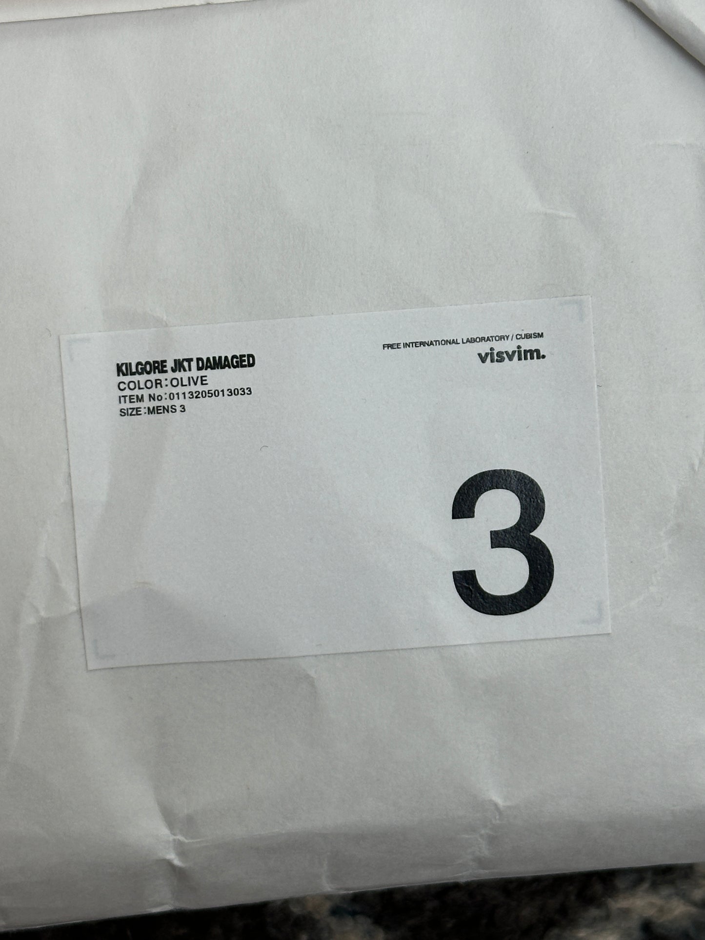 FW13 Kilgore JKT DMGD