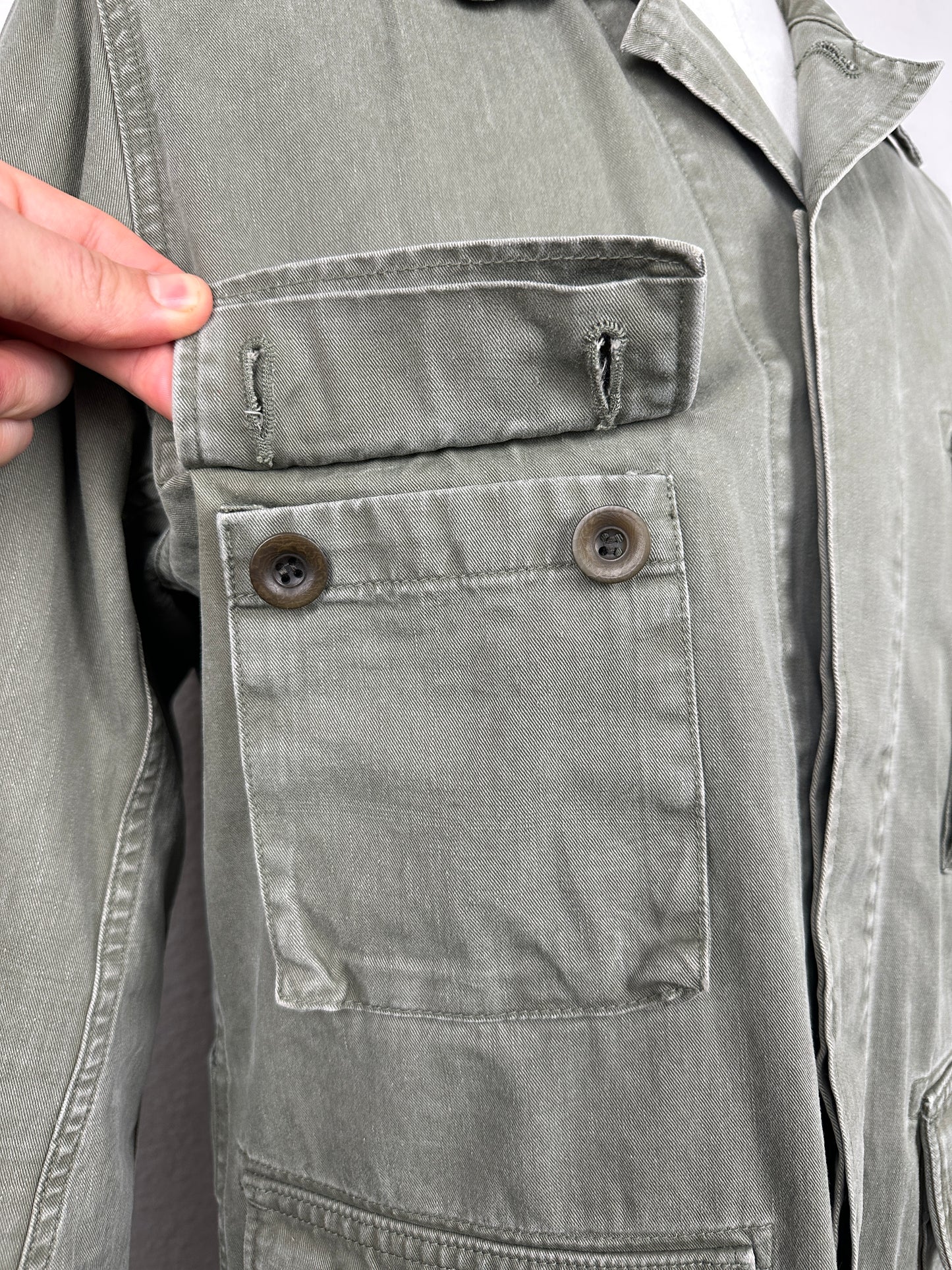 FW13 Kilgore JKT DMGD