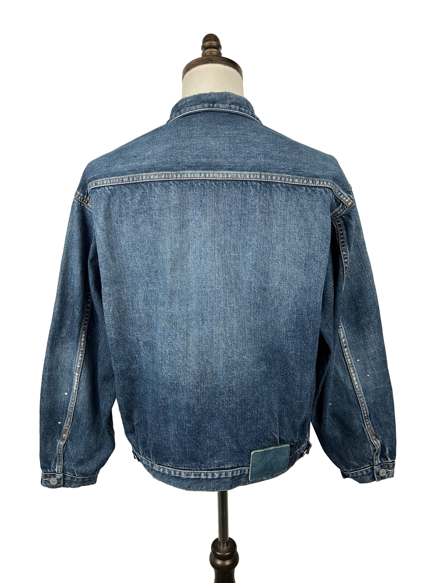 FW24 SS 101XX JKT DMGD-1010