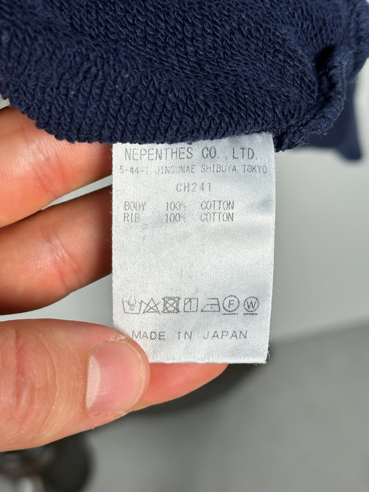 SS18 Hand Stitched Sweatshirt