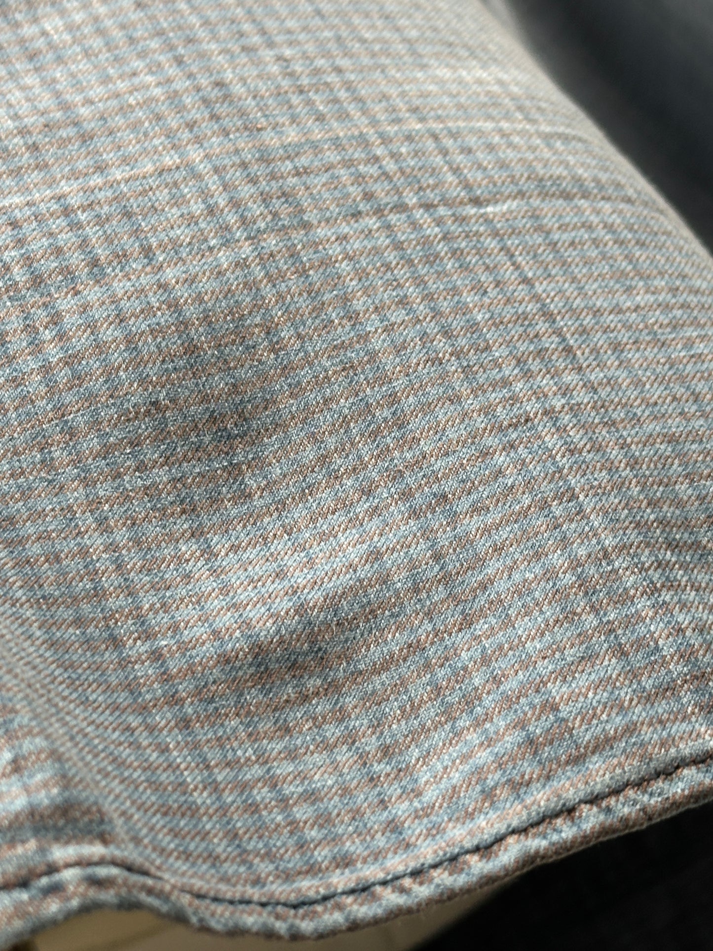 SS14 Long Rider Indigo Check Shirt L/S