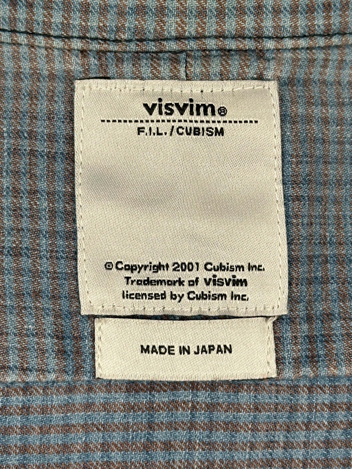 SS14 Long Rider Indigo Check Shirt L/S