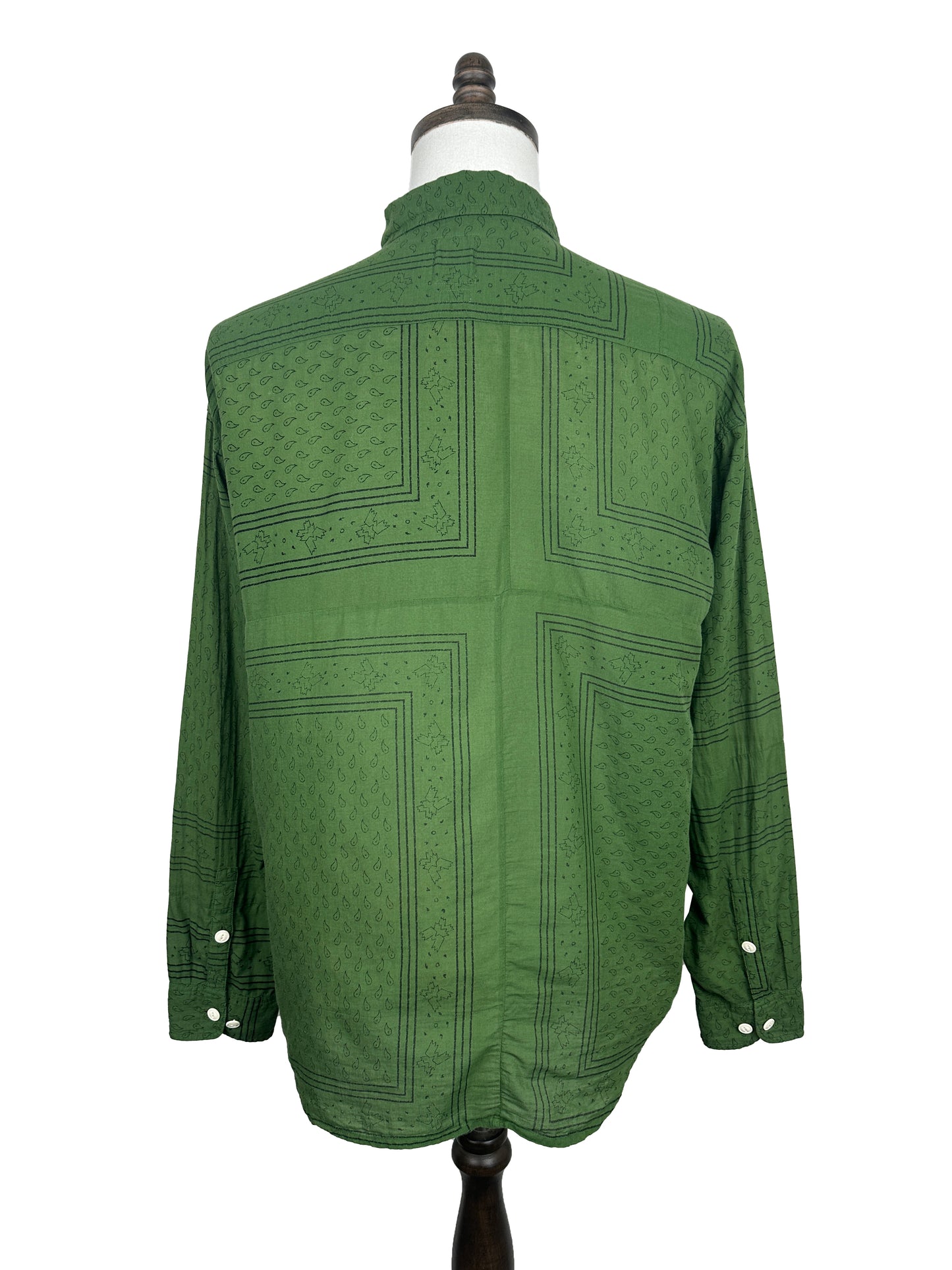 FW20 Lumber L/S Bandana P.W. (N.D.)
