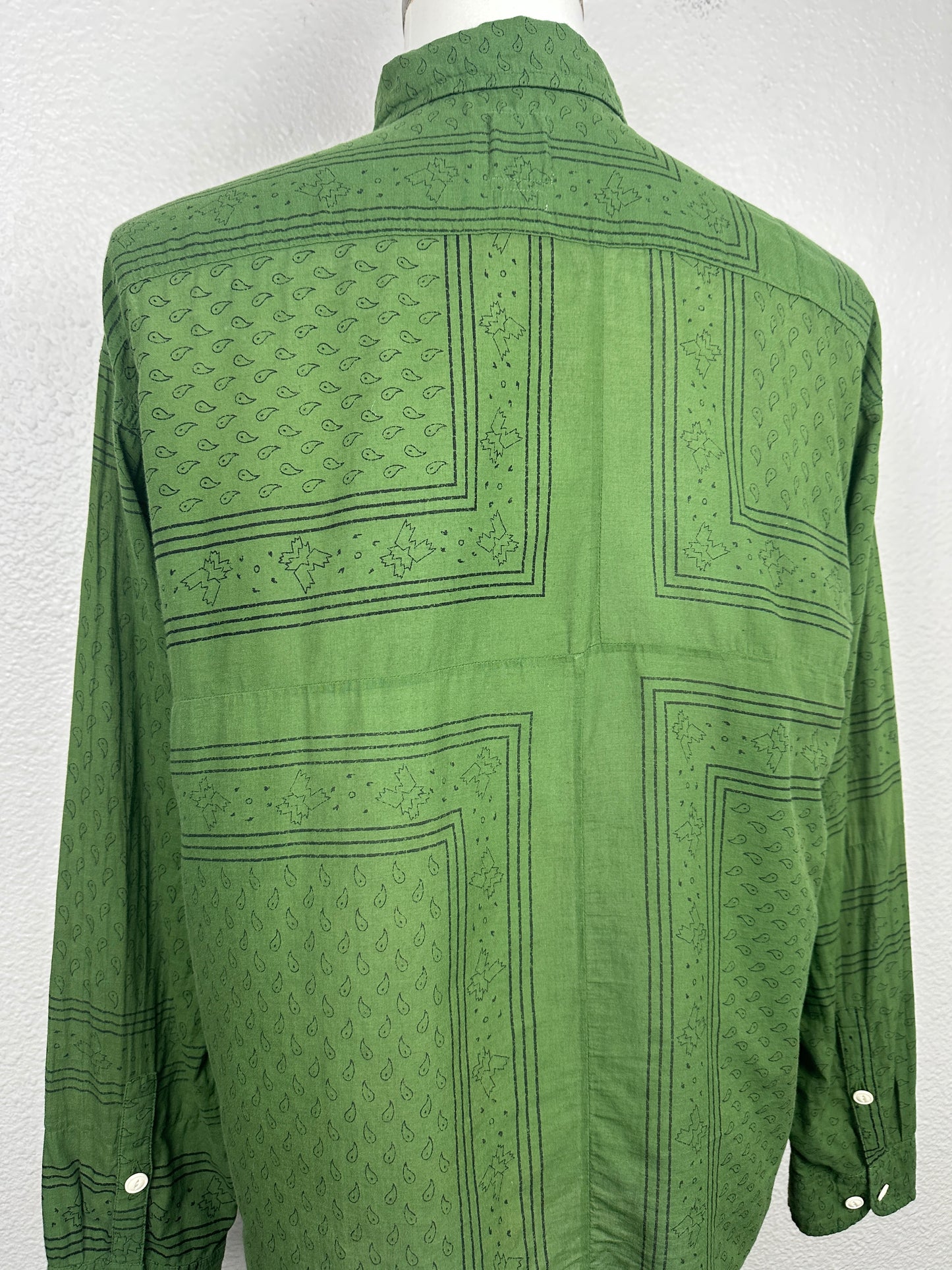 FW20 Lumber L/S Bandana P.W. (N.D.)