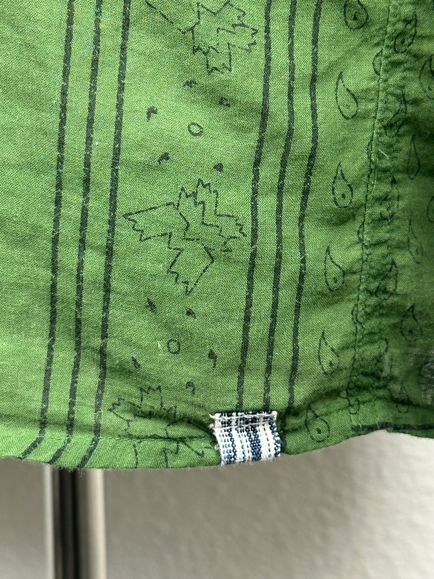 FW20 Lumber L/S Bandana P.W. (N.D.)