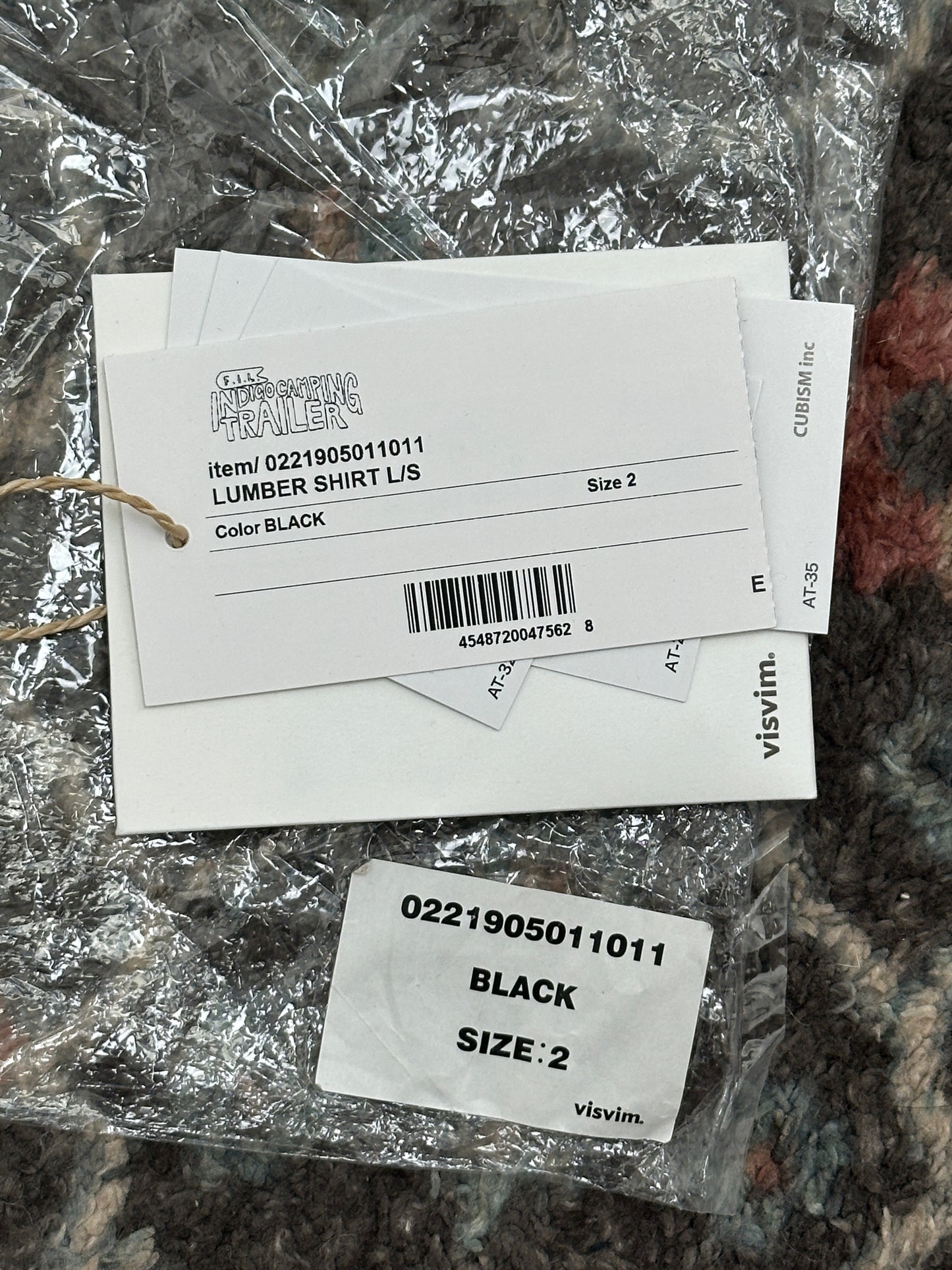 FW21 ICT Lumber Shirt L/S