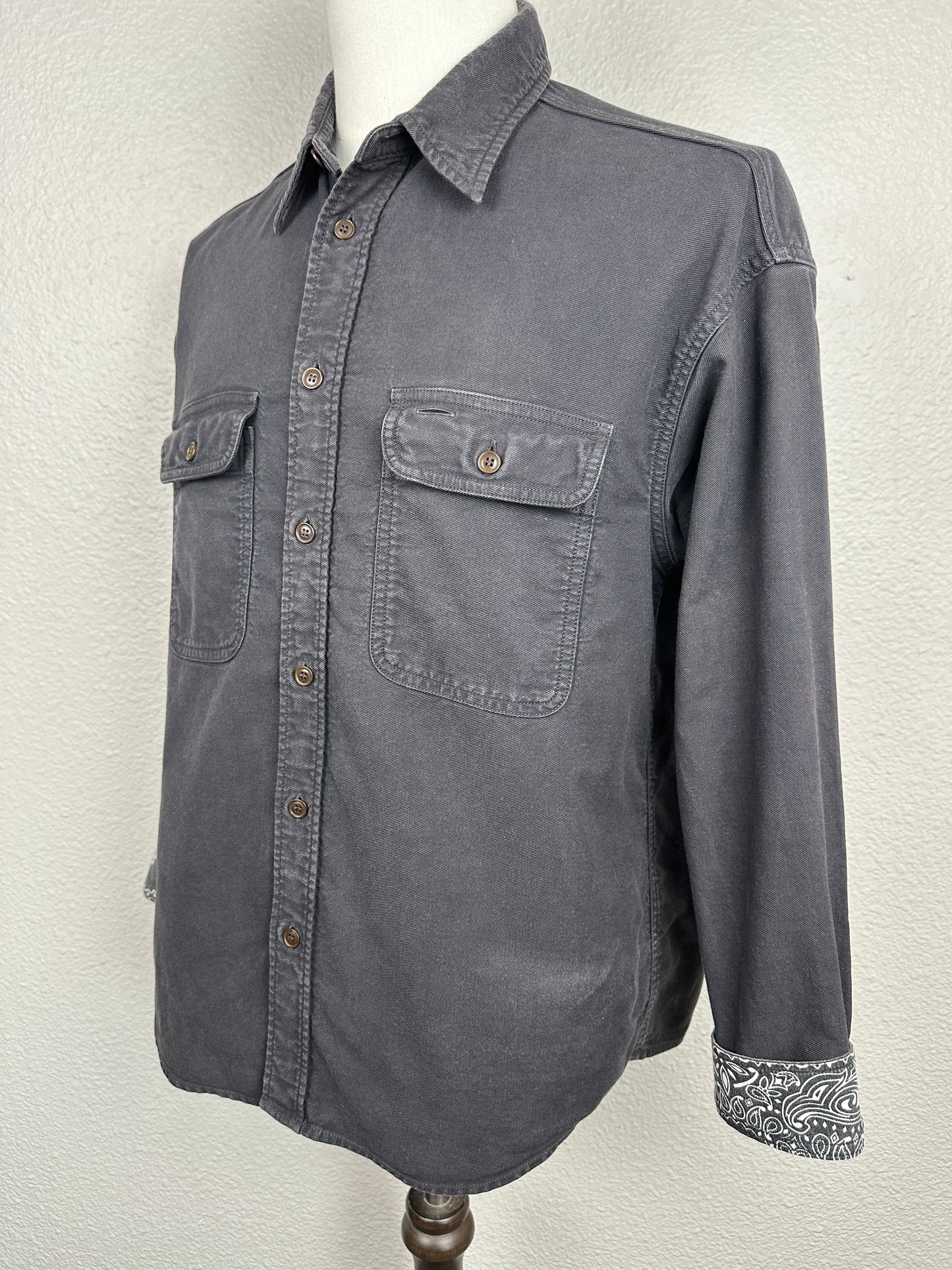 FW21 ICT Lumber Shirt L/S