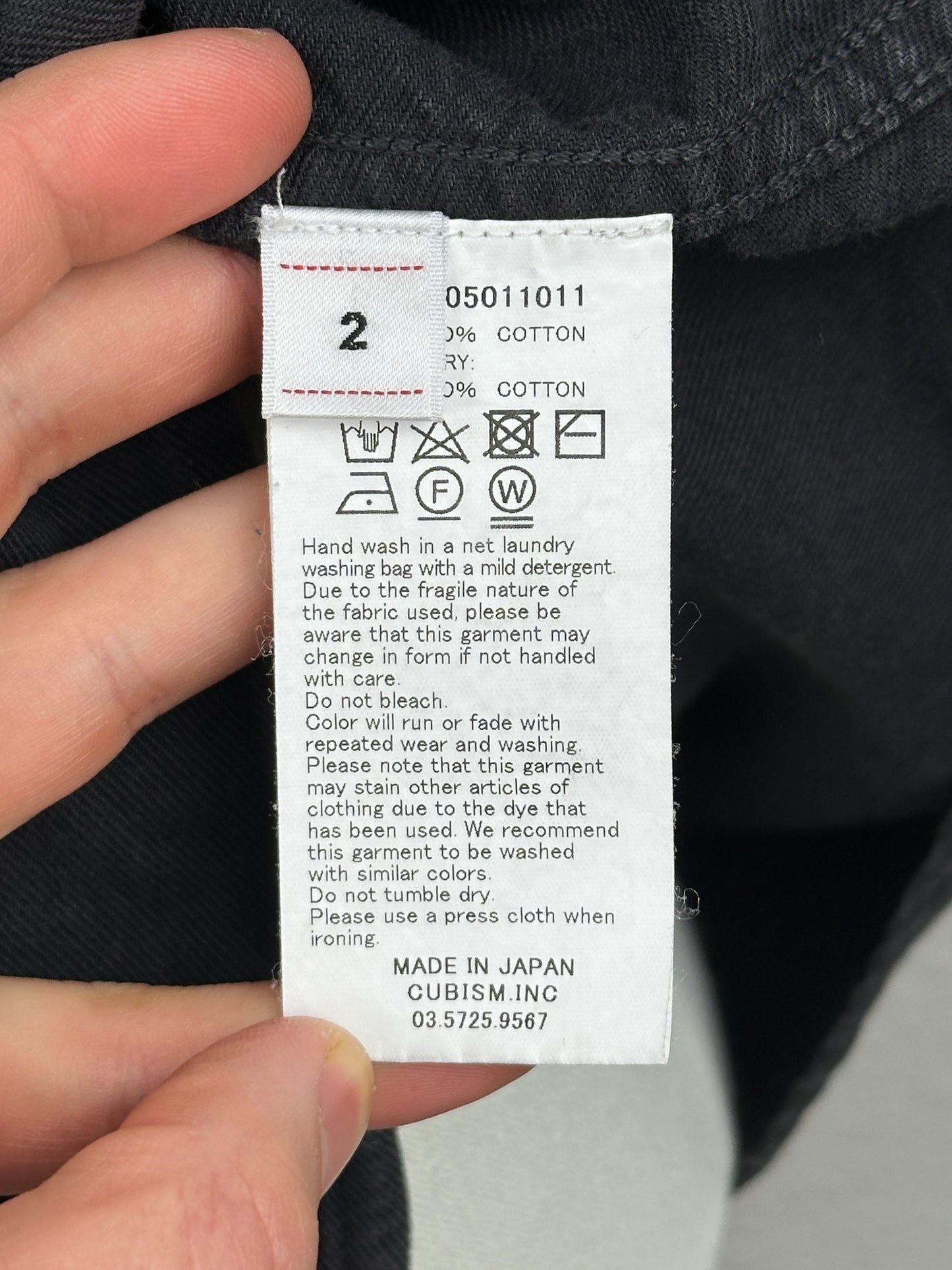 FW21 ICT Lumber Shirt L/S