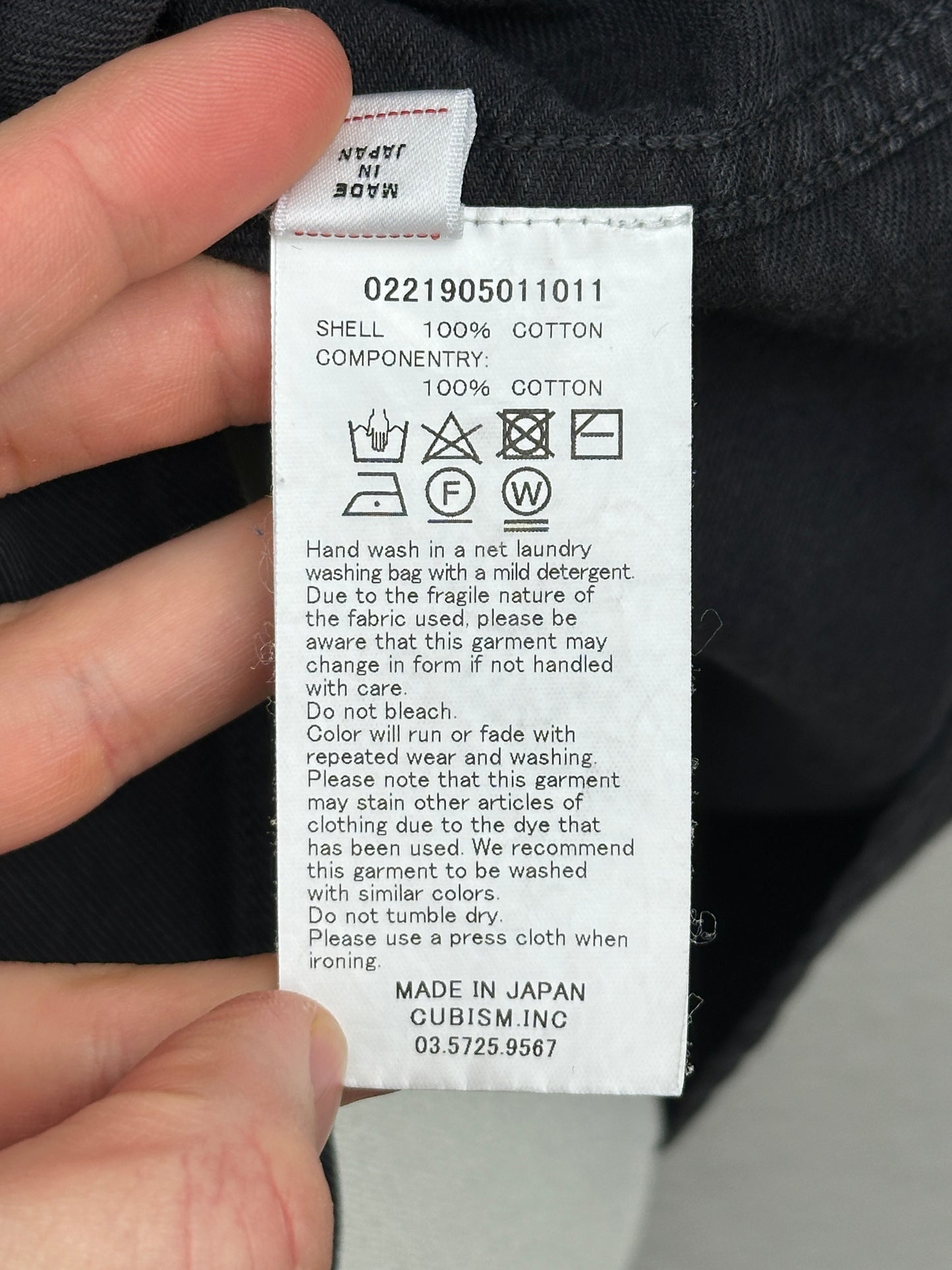 FW21 ICT Lumber Shirt L/S