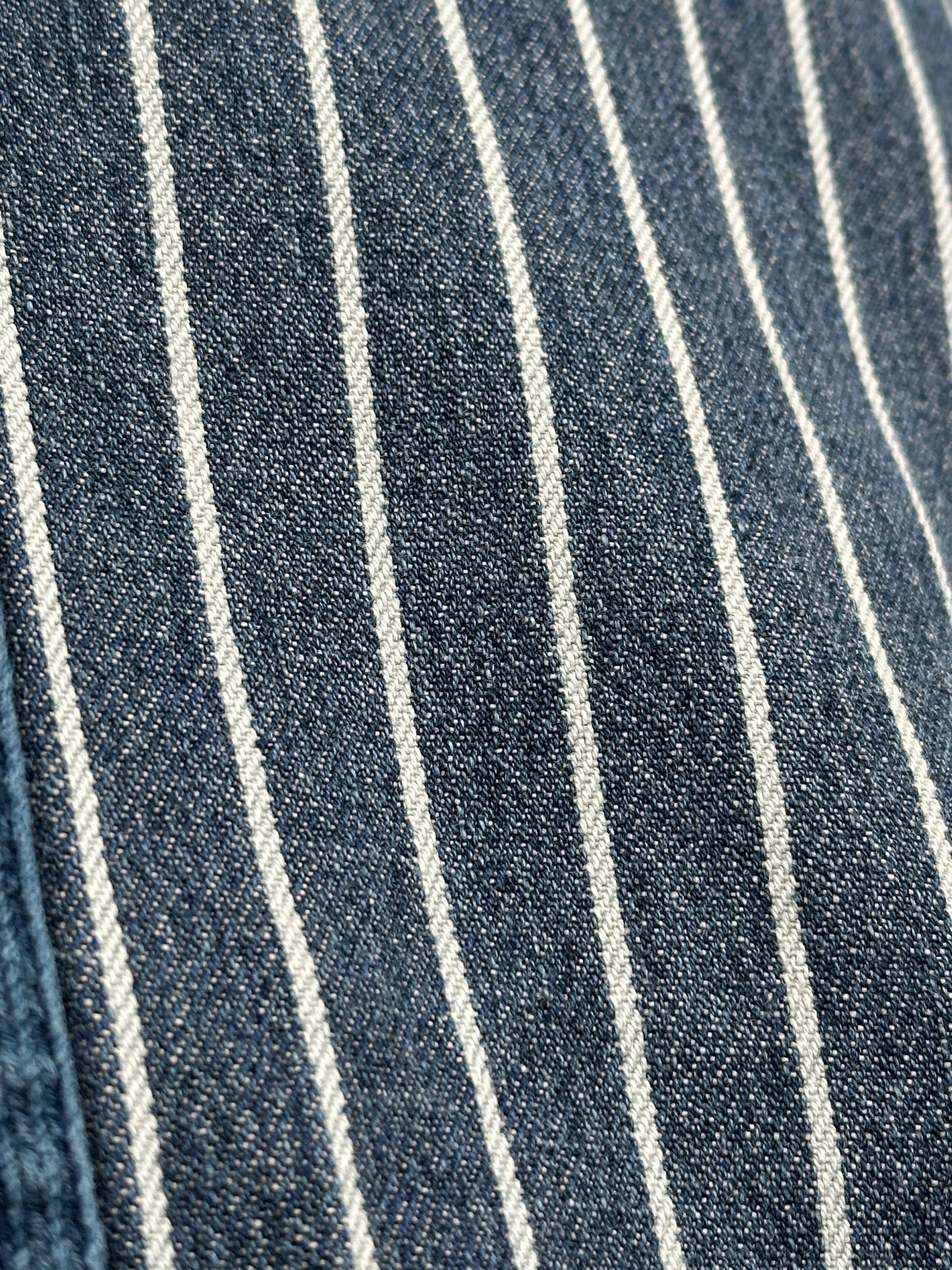 SS16 Dugout Shirt S/S (Indigo Stripes)