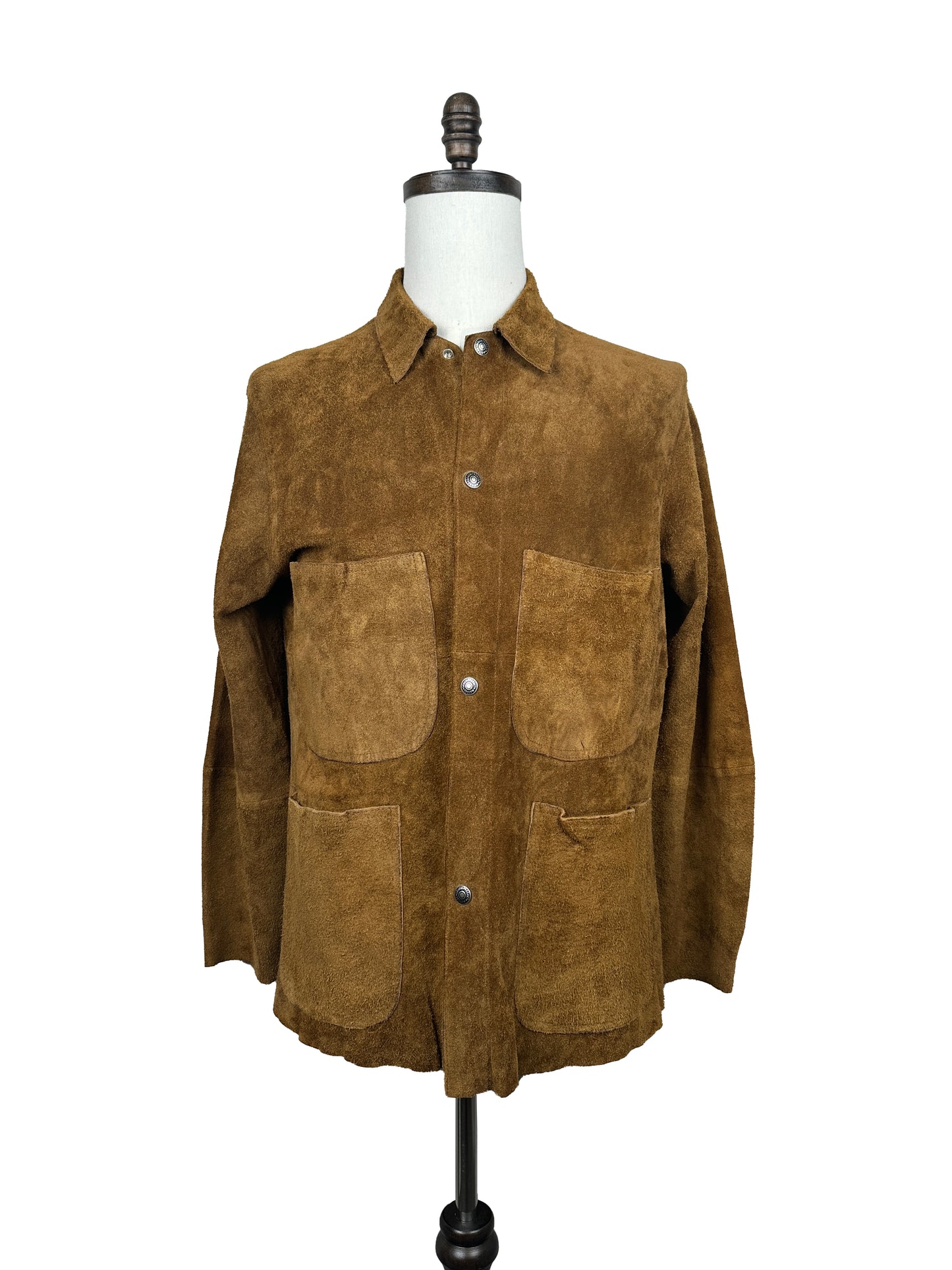 FW21 Orslow Utility Coverall Suede