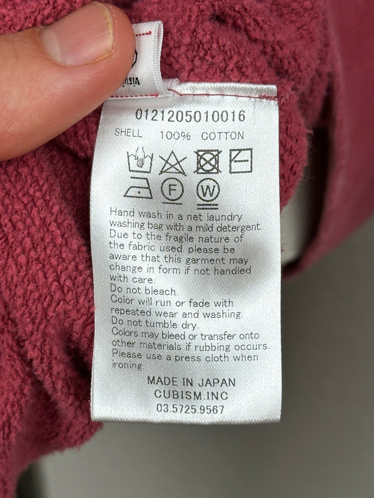 FW21 Jumbo Hoodie P.O. Crash