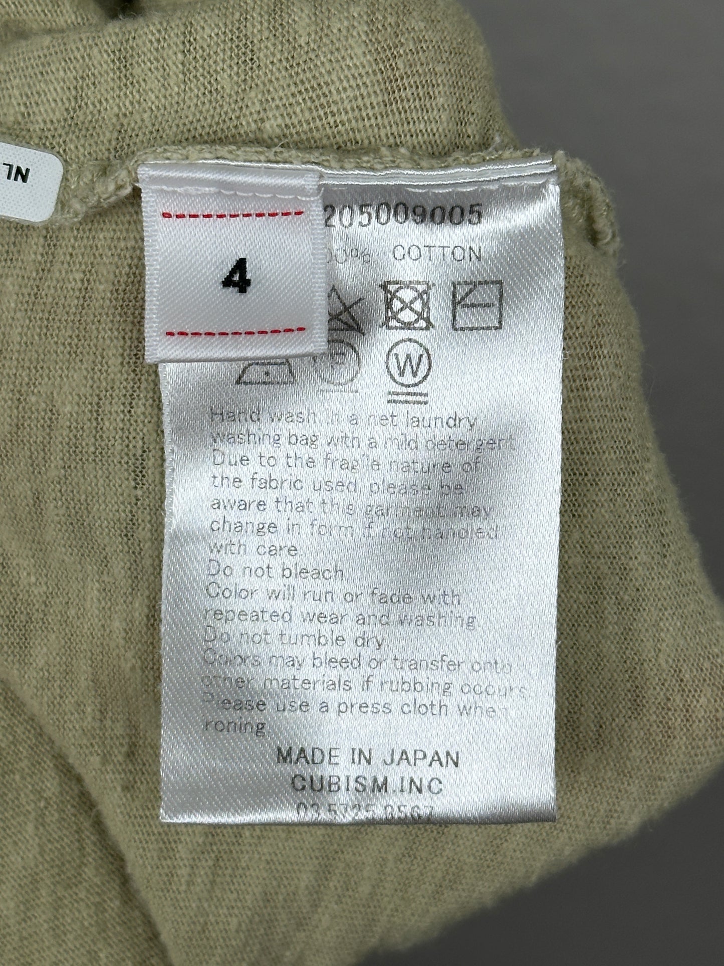 FW21 Sublig Jumbo Tee S/S