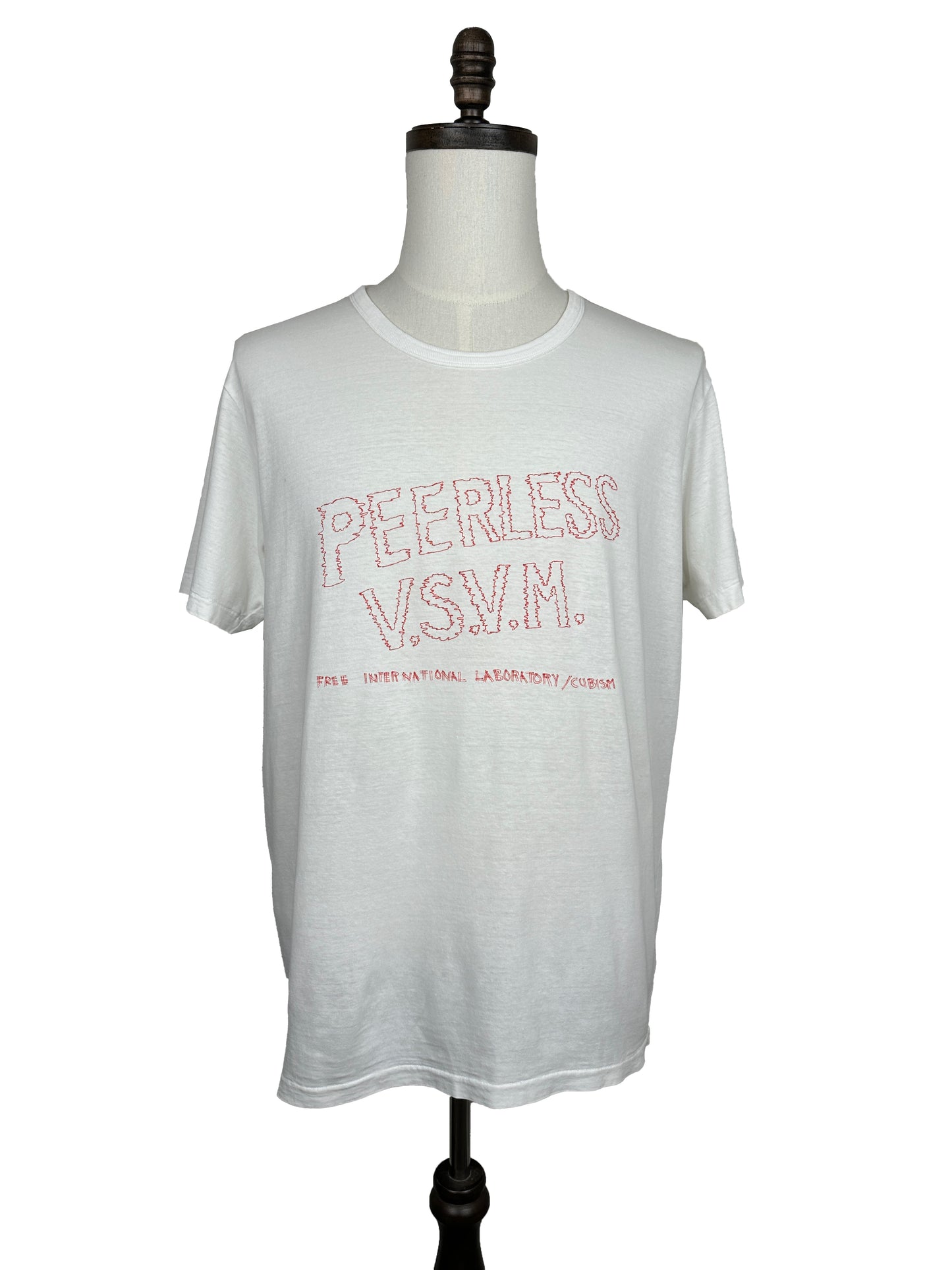SS18 Wide Tee S/S Peerless Sketch