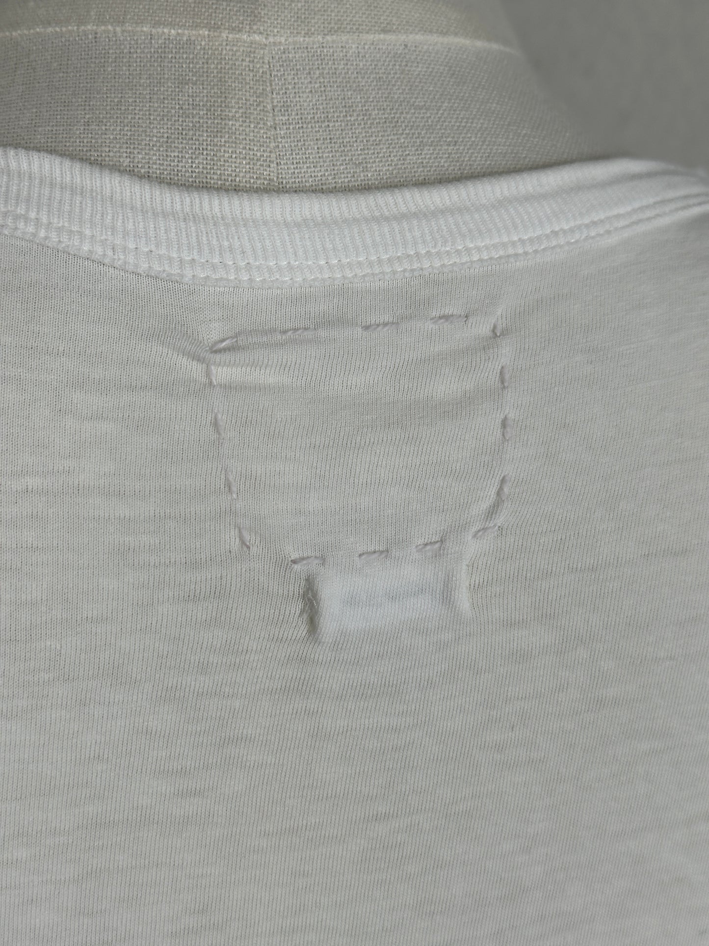 SS18 Wide Tee S/S Peerless Sketch