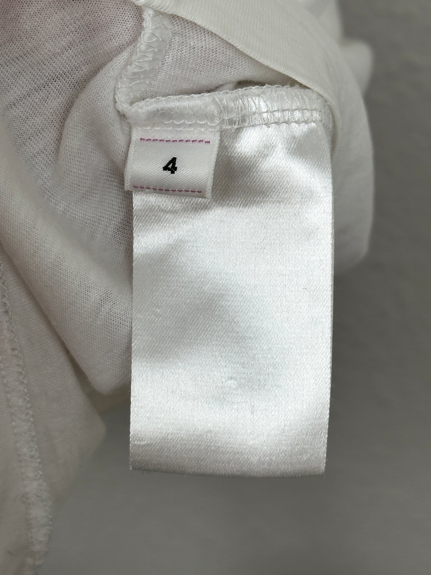 SS18 Wide Tee S/S Peerless Sketch