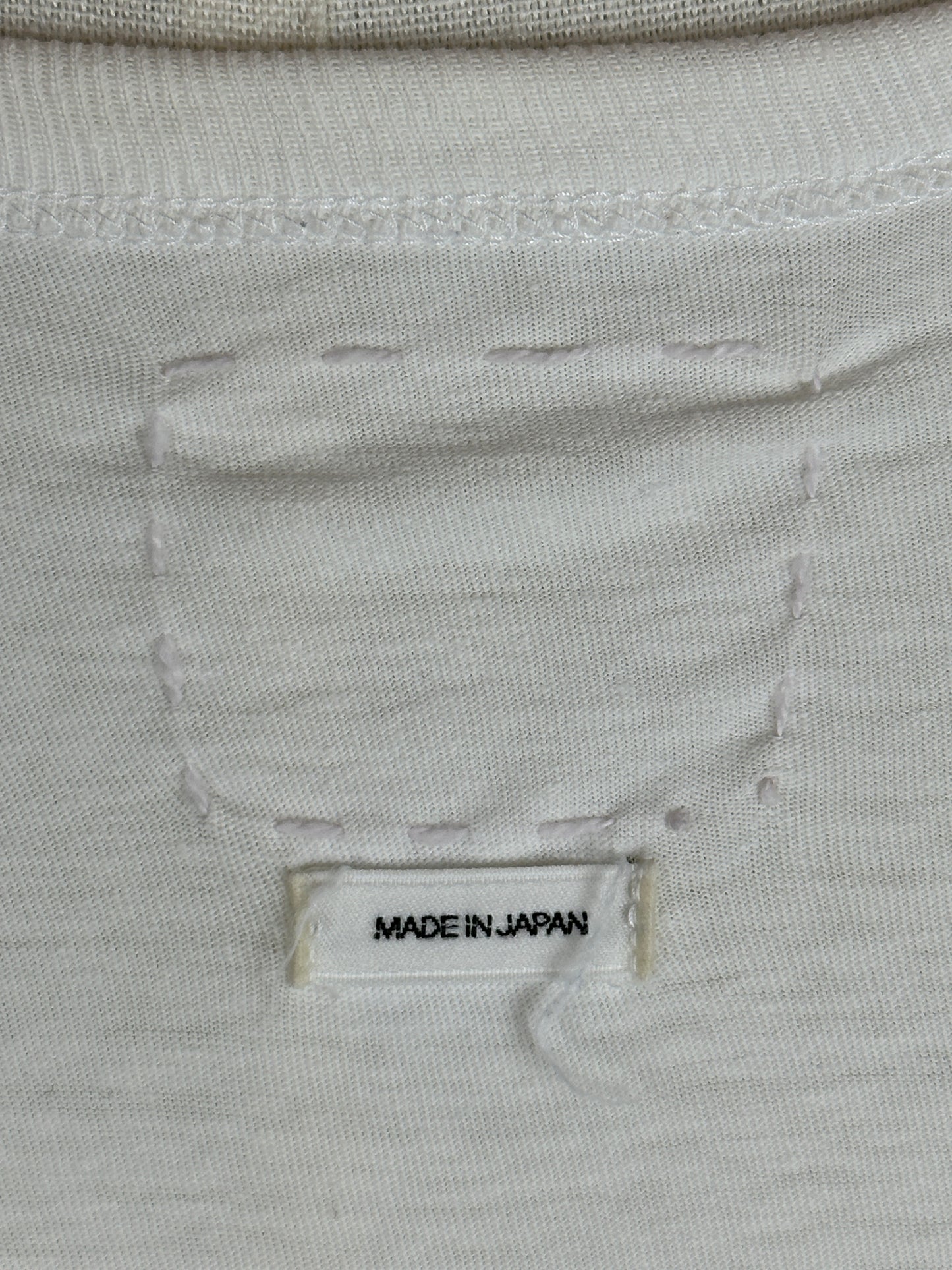 SS18 Wide Tee S/S Peerless Sketch