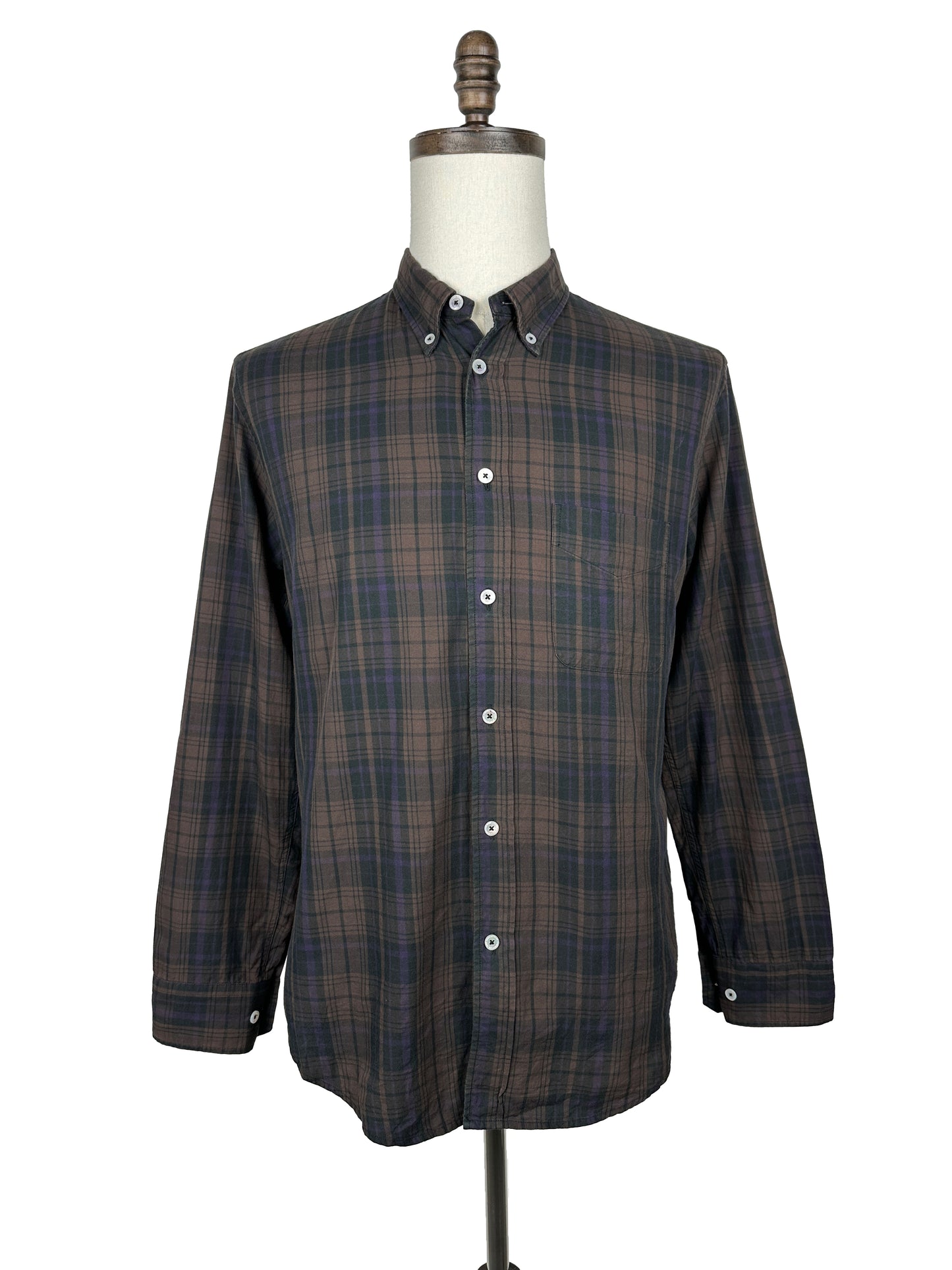 FW13 Albacore Shirt L/S IT (Check)