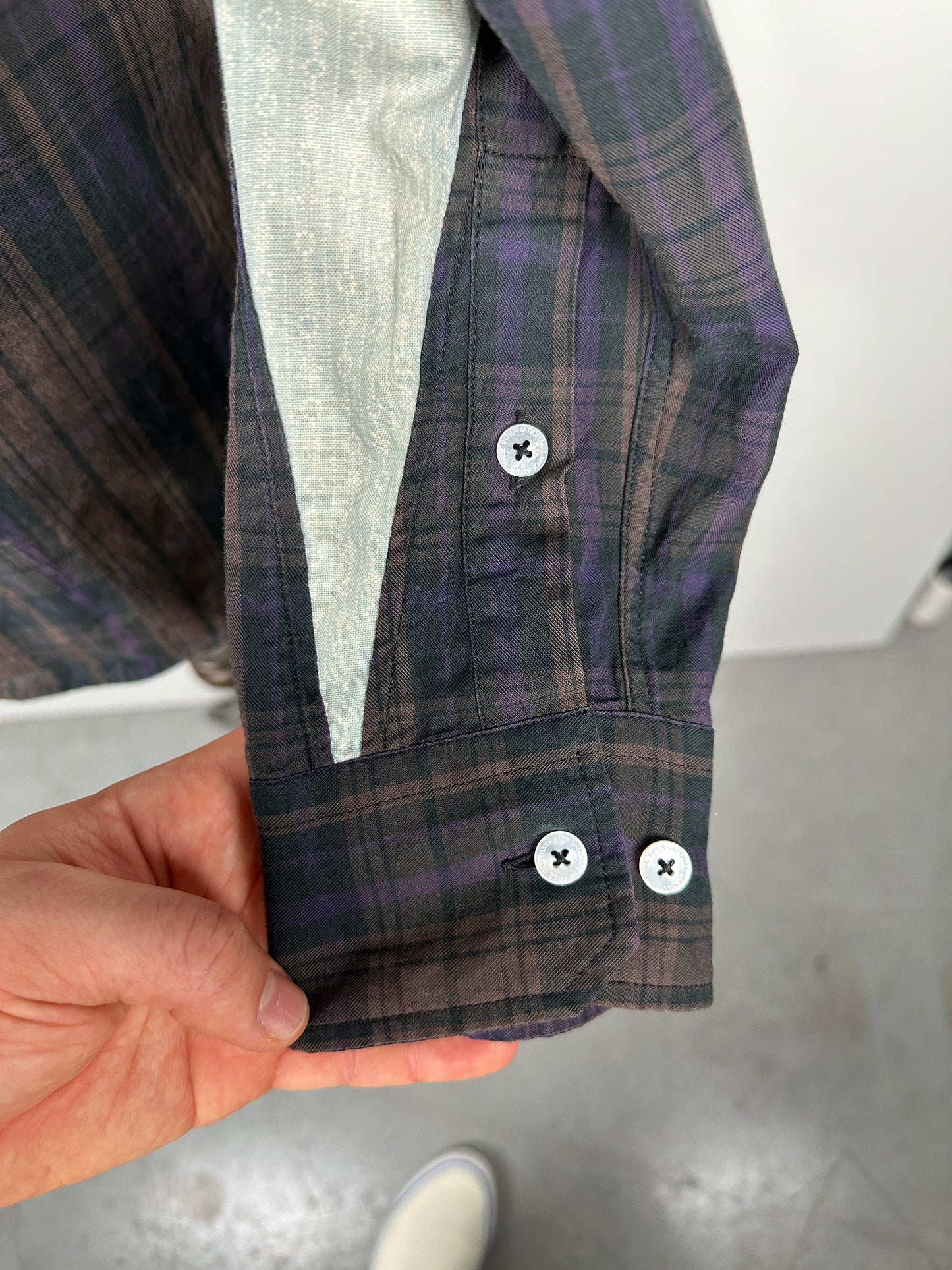 FW13 Albacore Shirt L/S IT (Check)