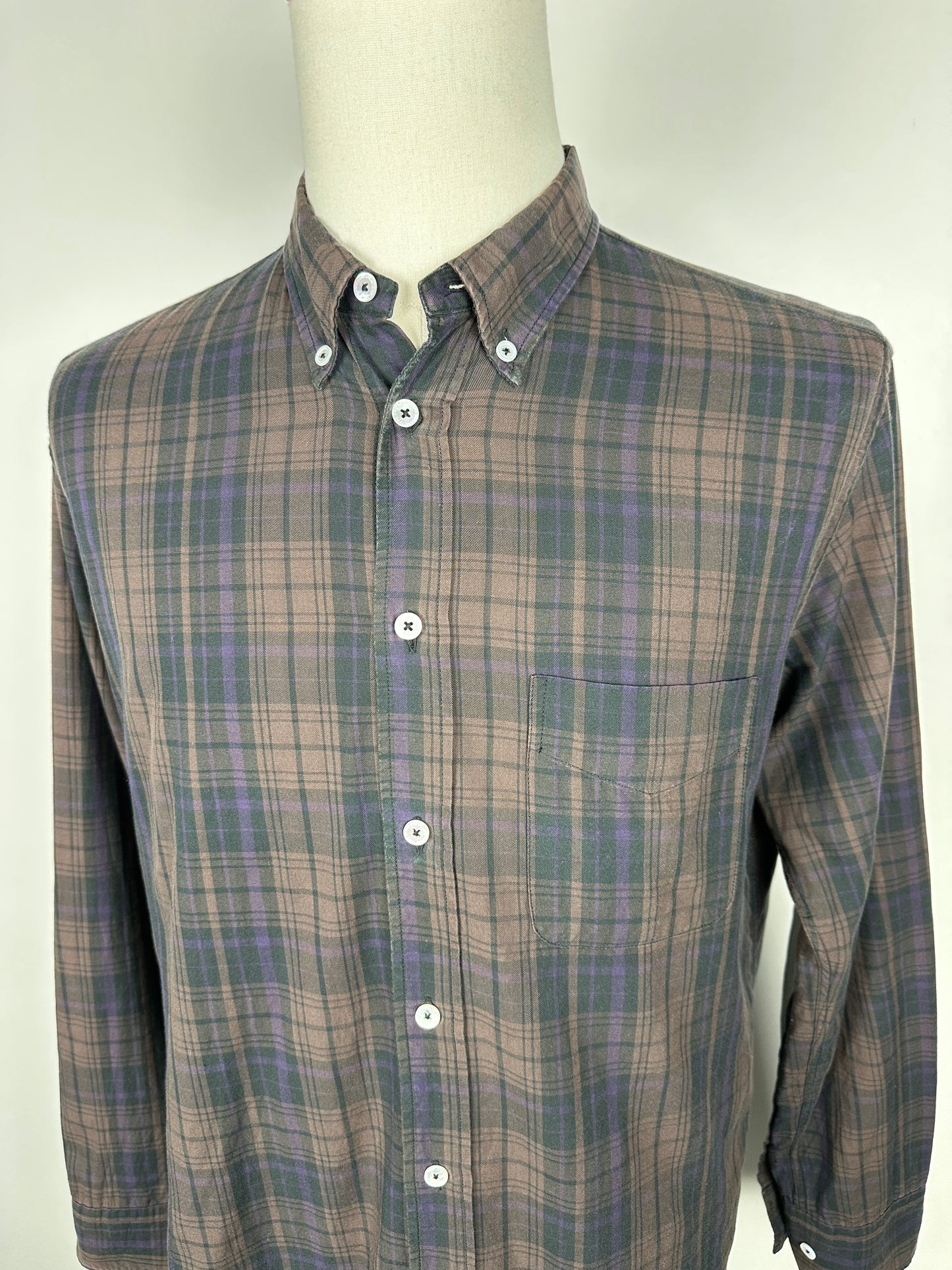 FW13 Albacore Shirt L/S IT (Check)