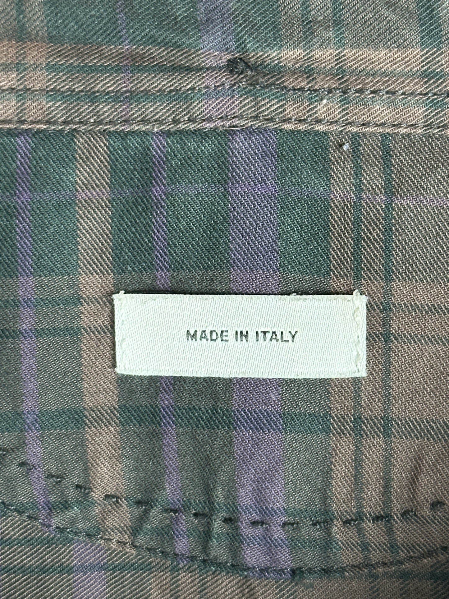 FW13 Albacore Shirt L/S IT (Check)