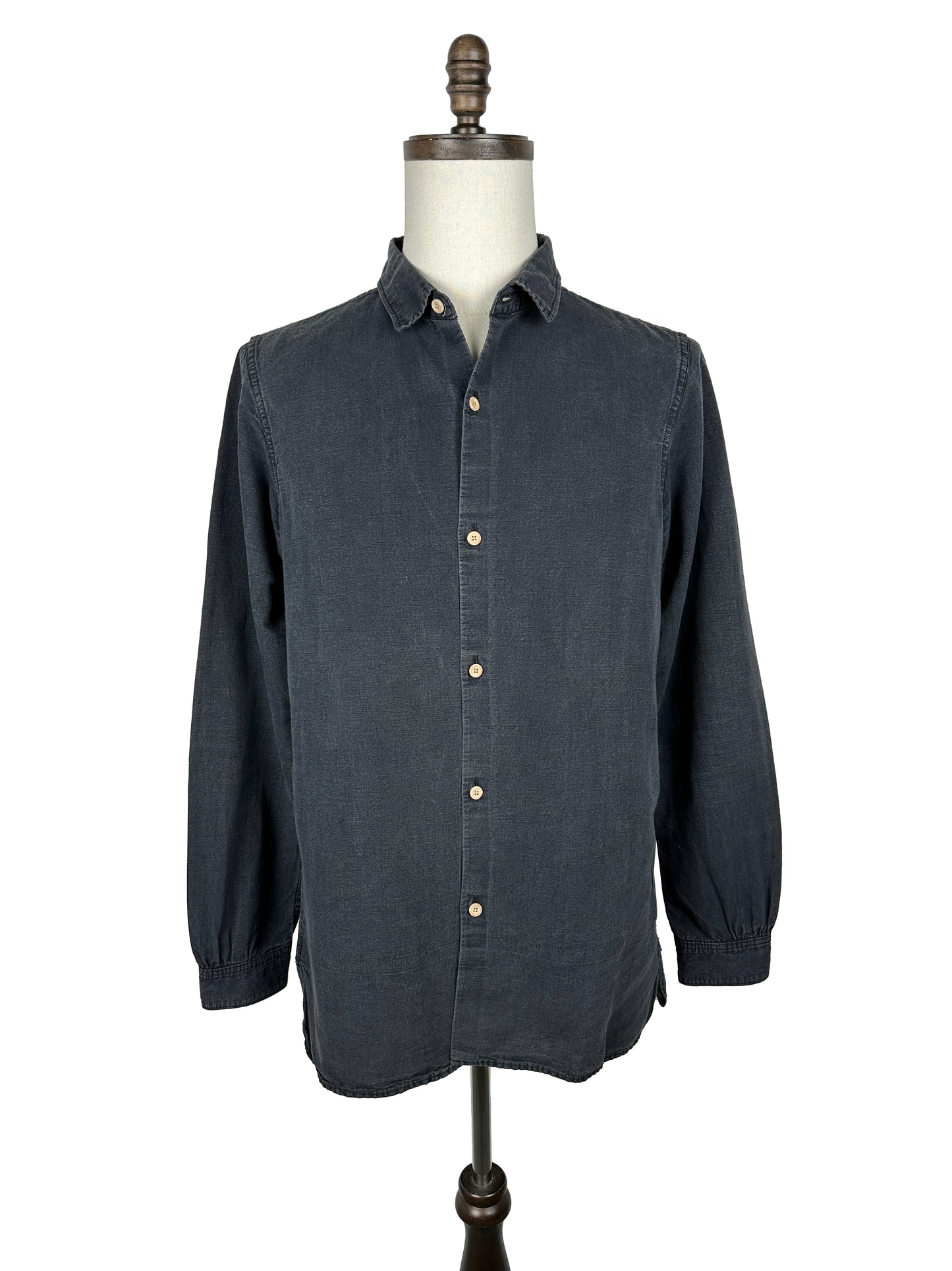SS16 Long Rider L/S (Cotton/Linen)