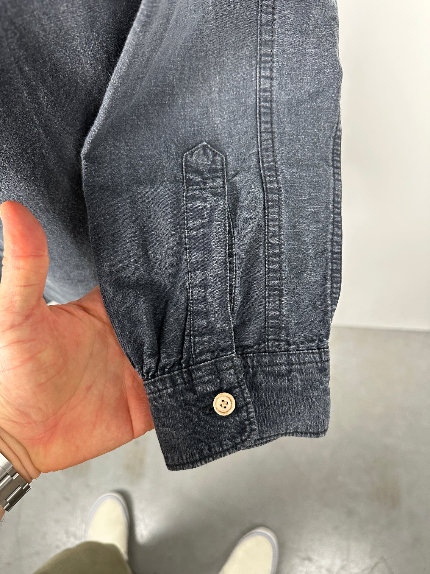 SS16 Long Rider L/S (Cotton/Linen)