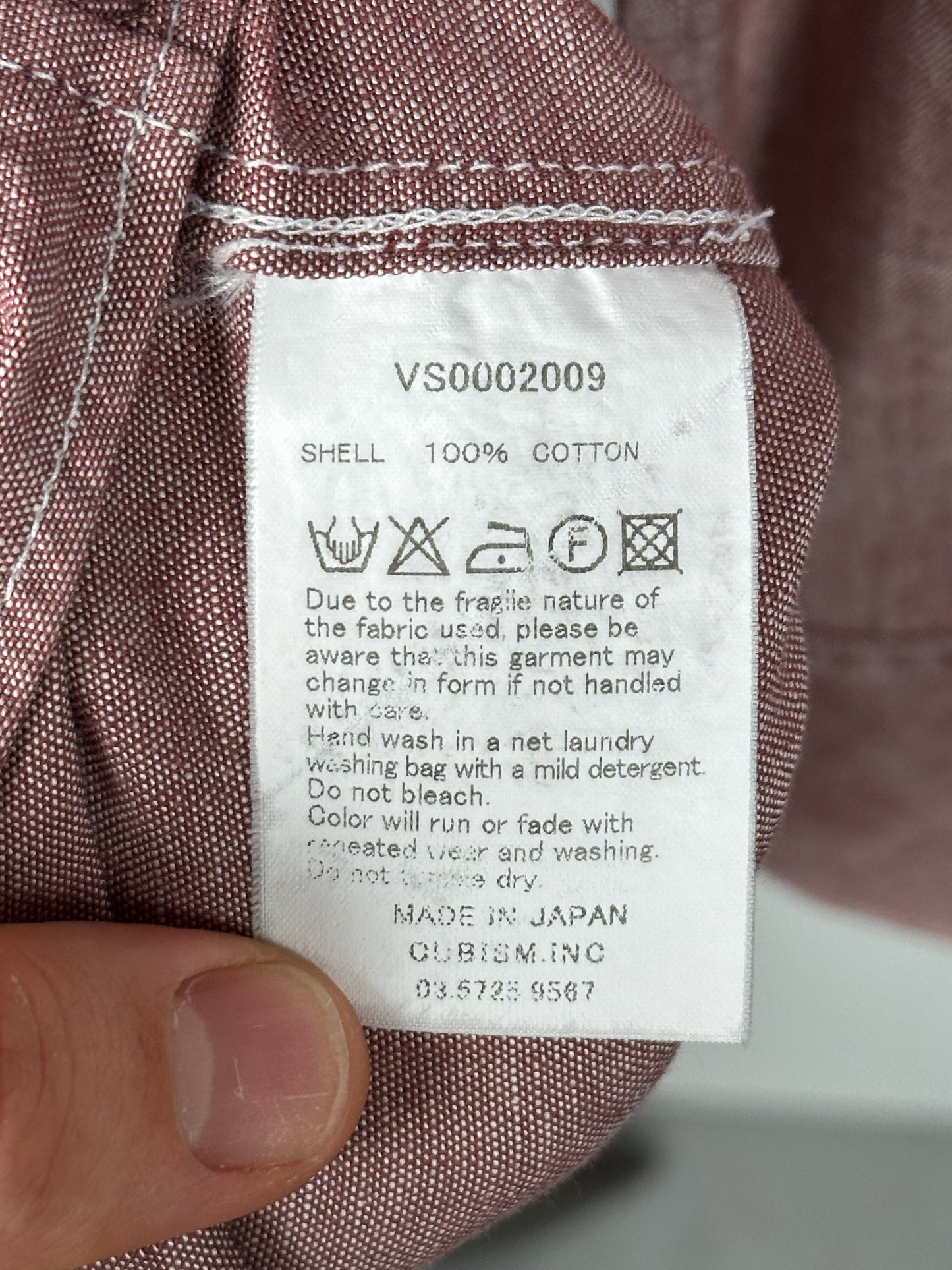 FW11 Four Corners Shirt L/S (Luxsic)