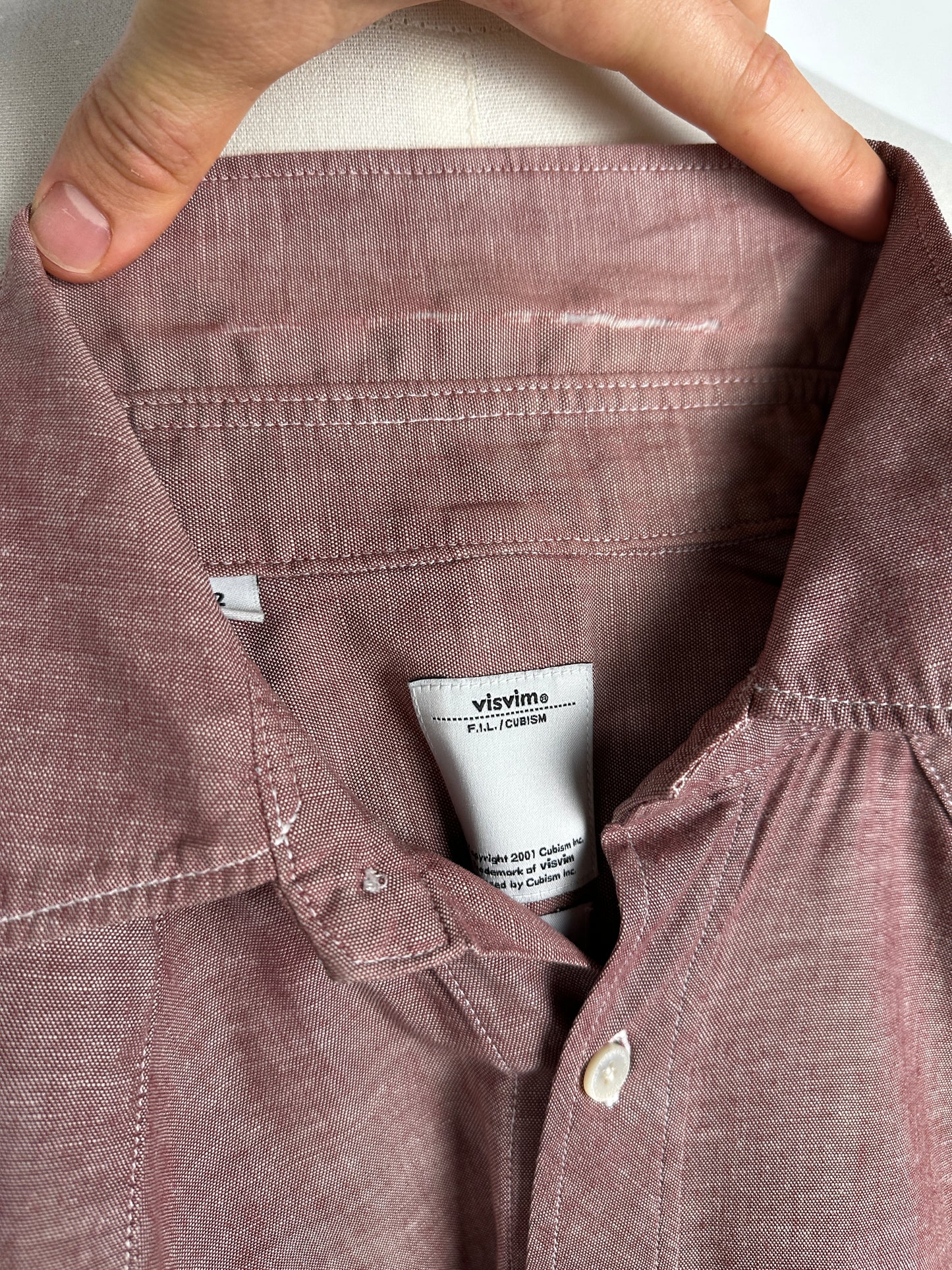 FW11 Four Corners Shirt L/S (Luxsic)