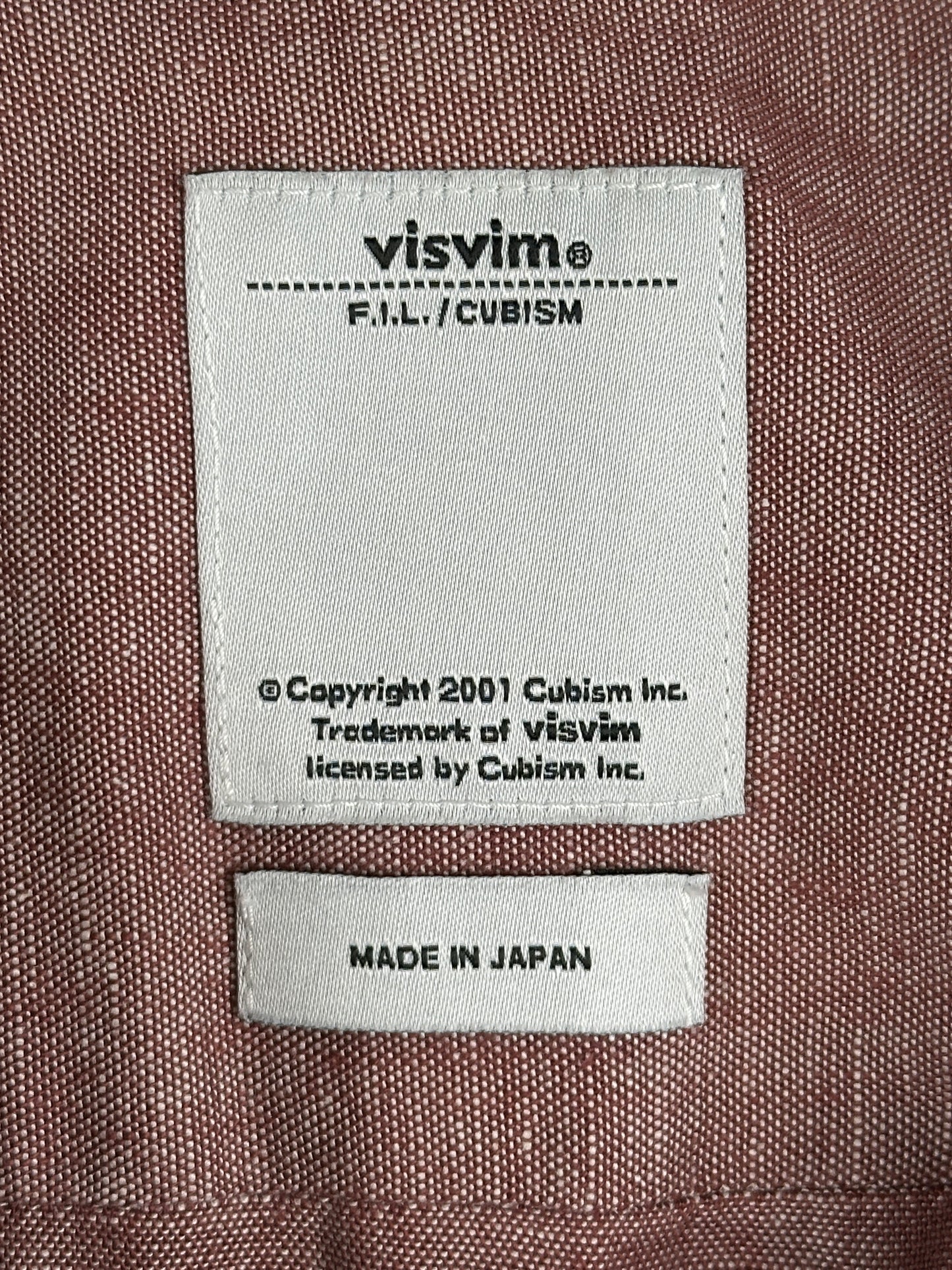 FW11 Four Corners Shirt L/S (Luxsic)