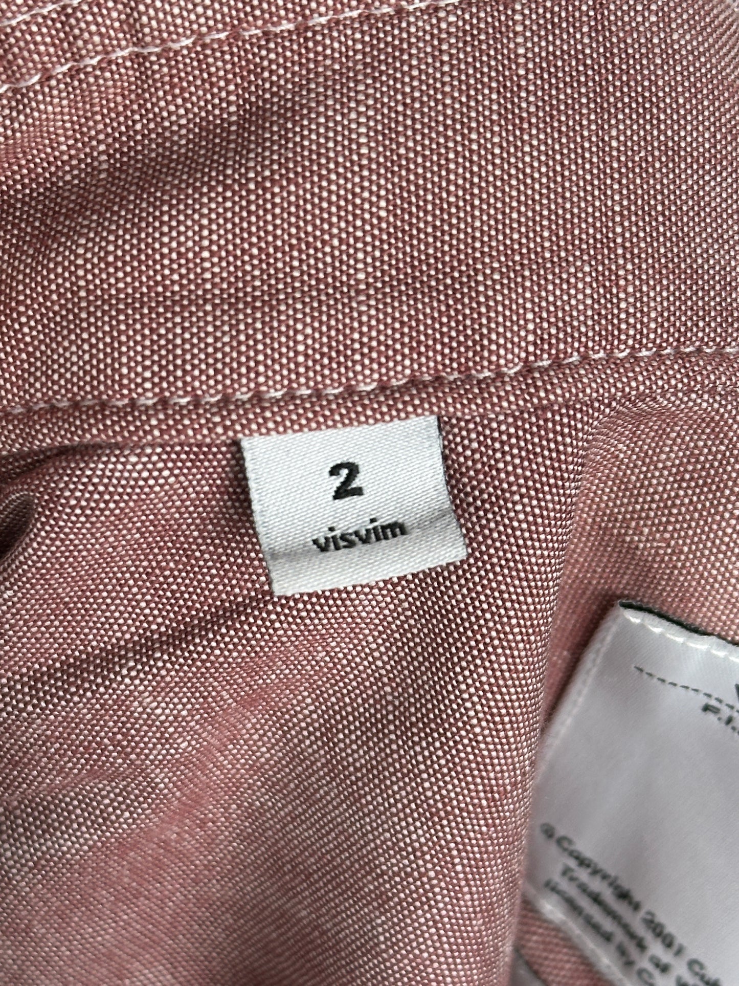 FW11 Four Corners Shirt L/S (Luxsic)