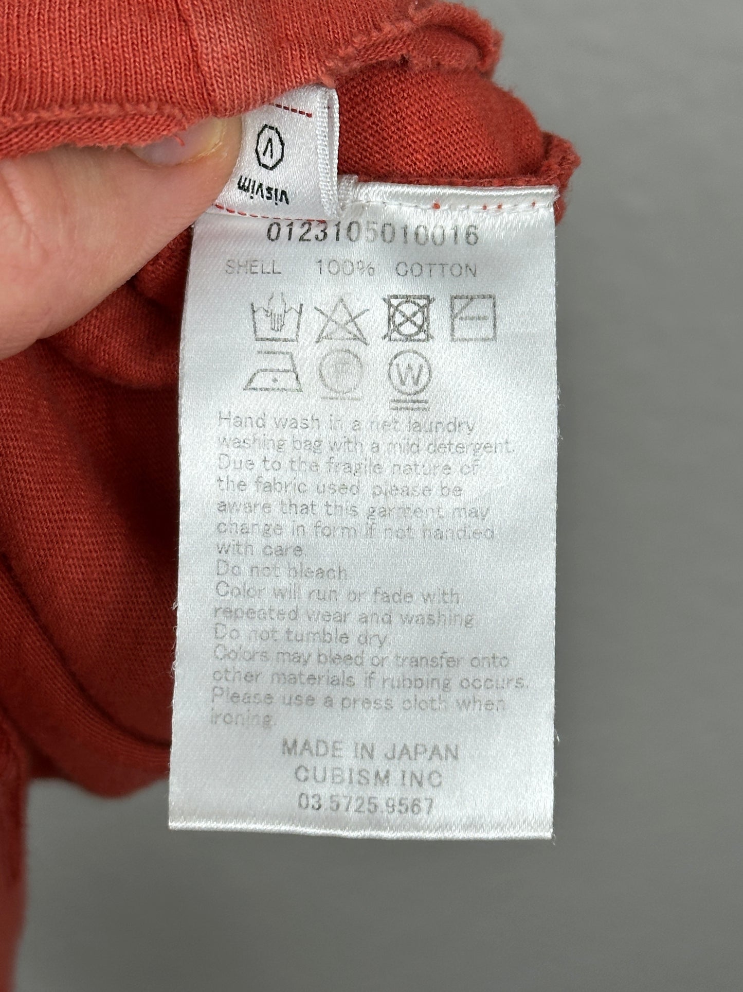 SS23 Jumbo Tee S/S Crash