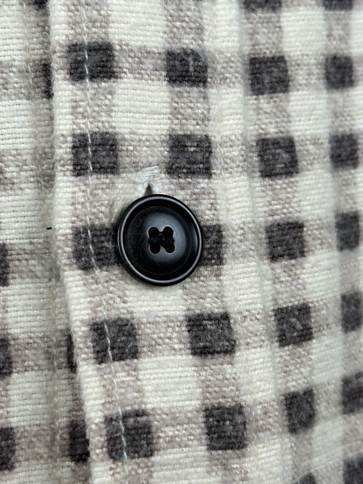 FW16 Black Elk Flannel (Gingham Check)