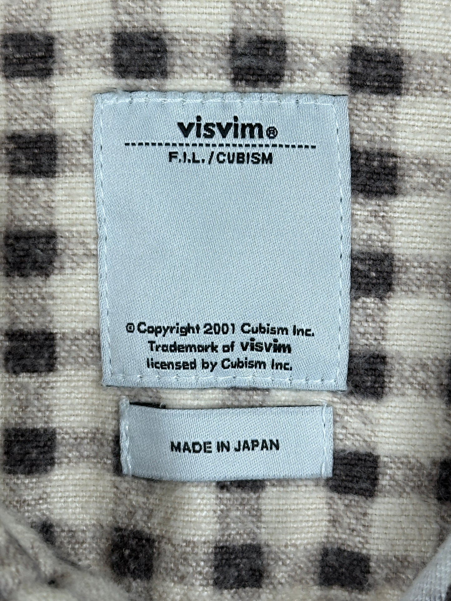 FW16 Black Elk Flannel (Gingham Check)