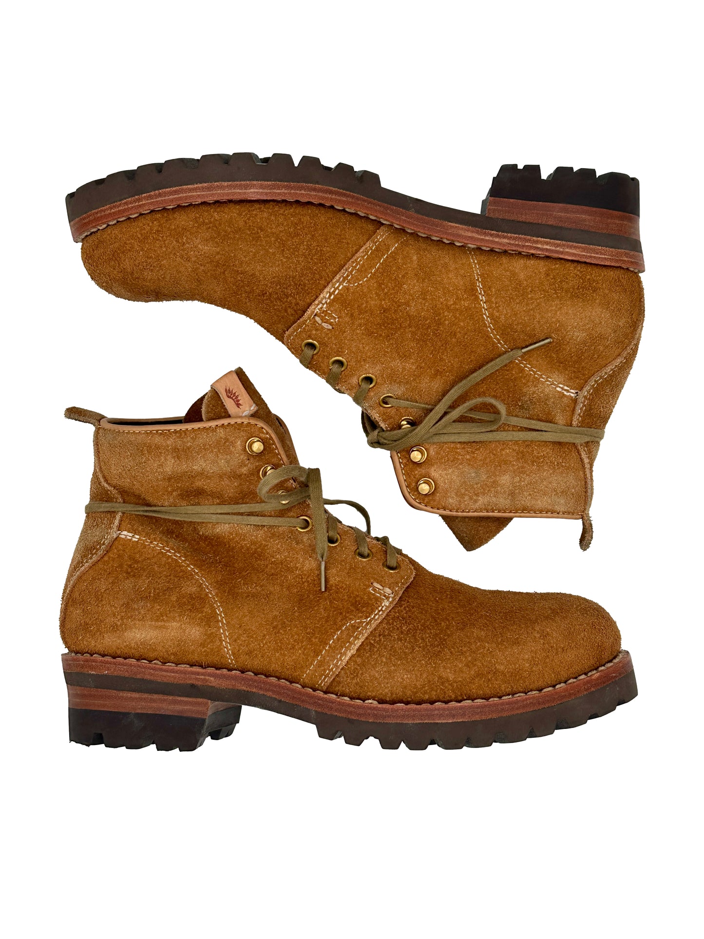 FW16 Zermatt Boots-Folk (Veggie Suede)